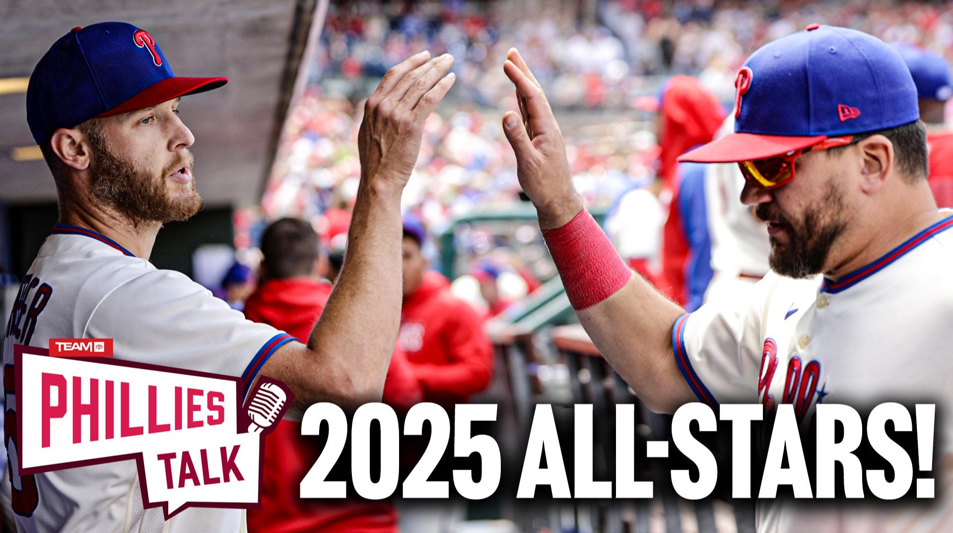In awe of Zack Wheeler's greatness, as he and Kyle Schwarber are named All-Stars