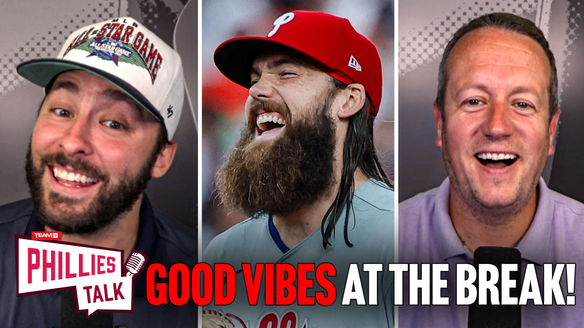 Feeling GOOD as Phillies head into the All-Star break 11 GAMES over .500