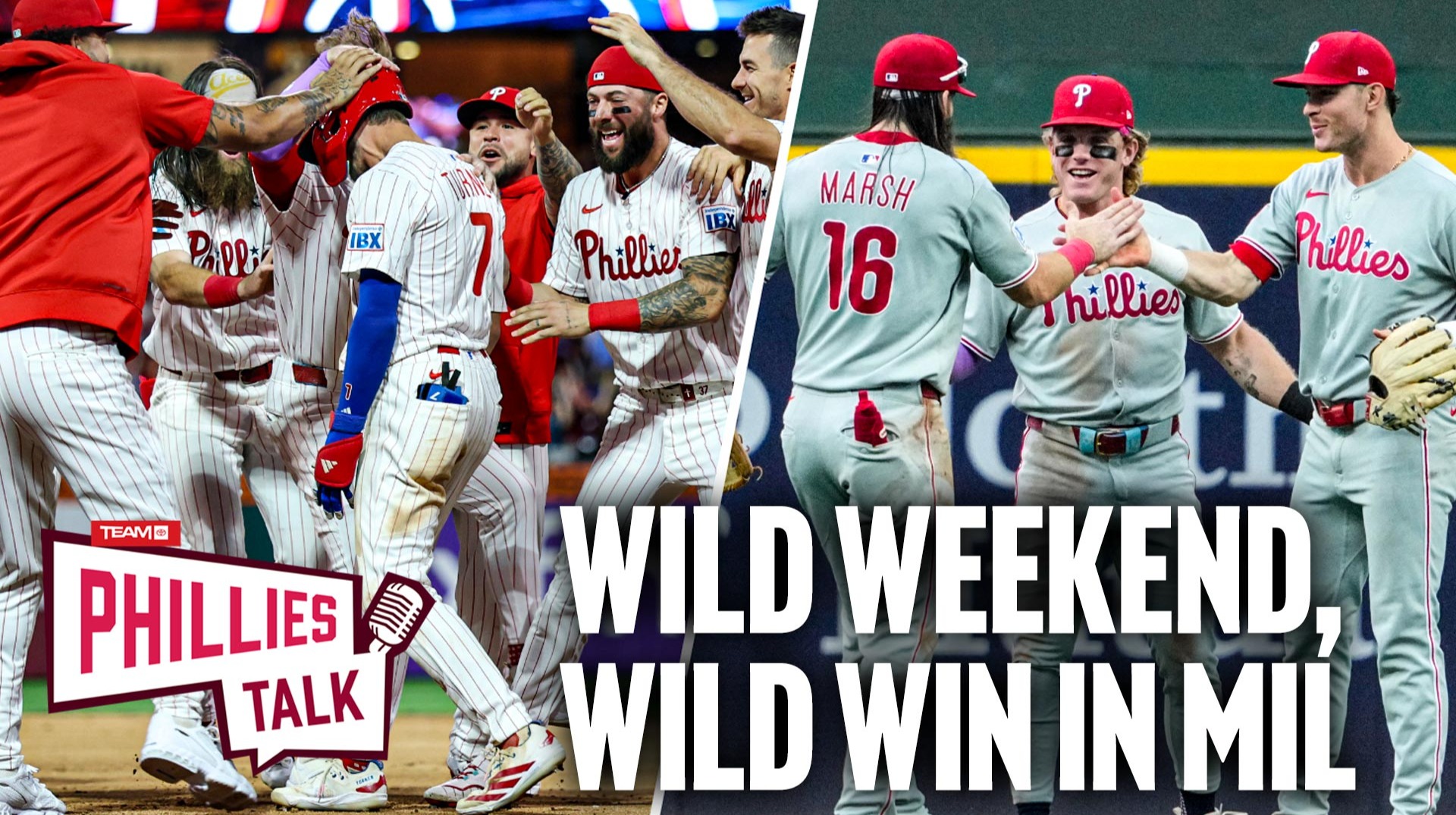 Vibes are BACK UP after a fun weekend, and a WILD WIN in Milwaukee