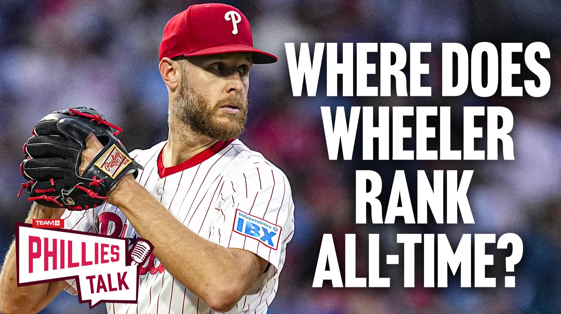 Is Zack Wheeler the best Phillies pitcher in recent memory?