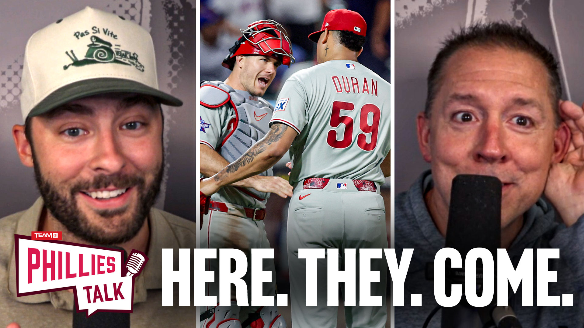 HERE THEY COME: Phillies 10 games above .500 after good old fashioned series win over Mets