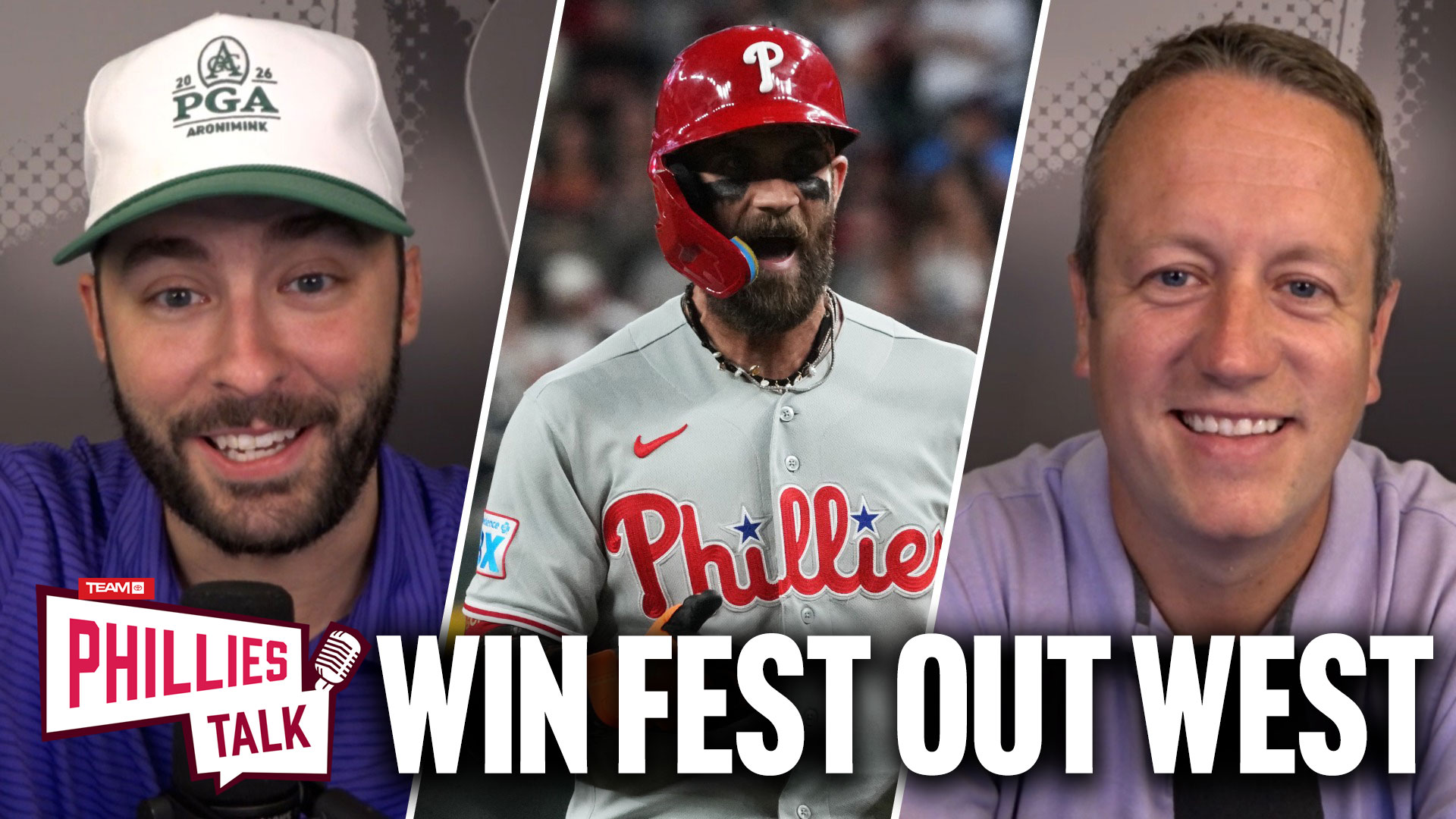 Phillies complete SOLID trip out west, Harper stays RED hot as postseason nears