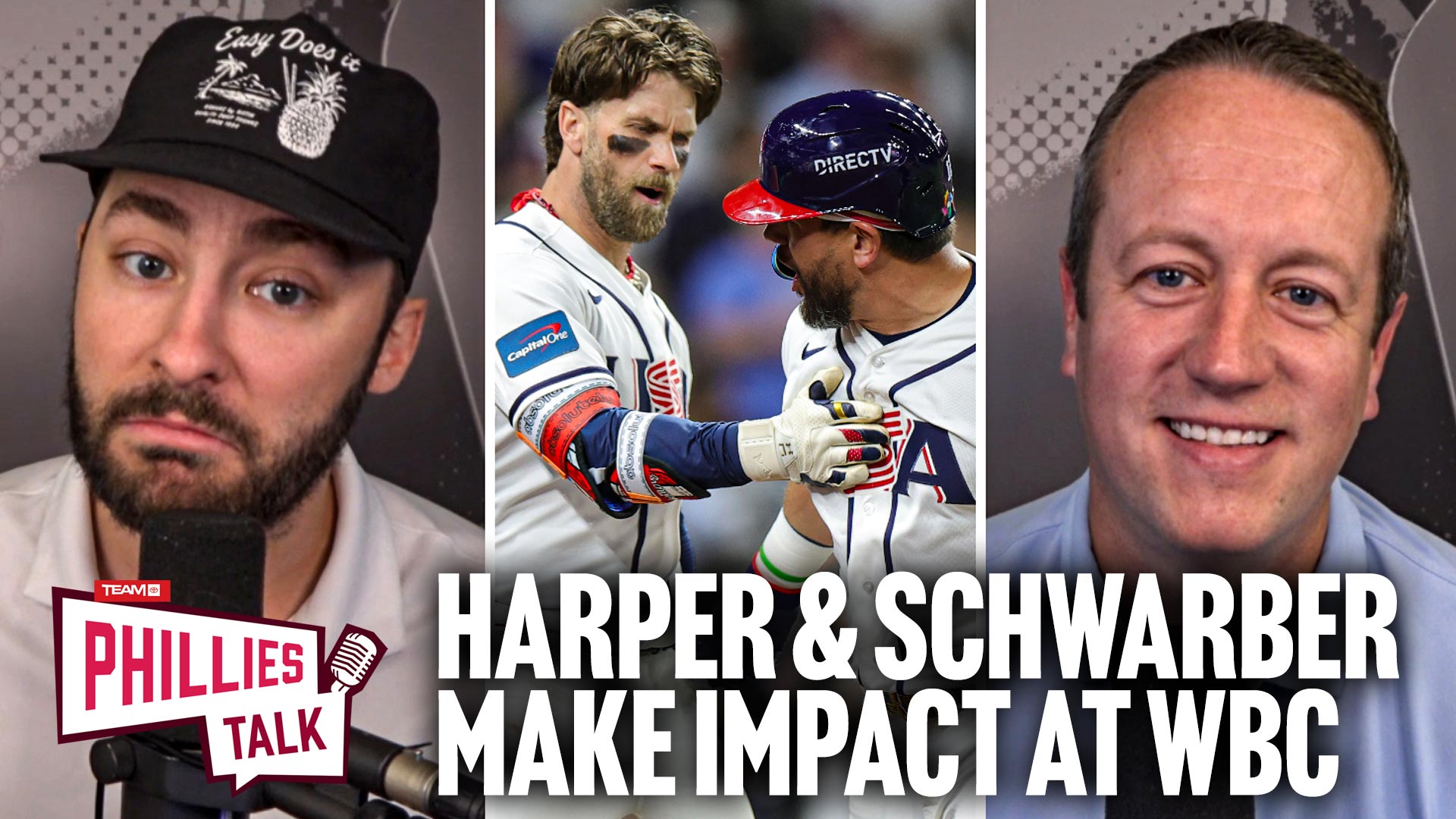 Schwarber & Harper at WBC, Otto Kemp's spring success, and Aidan Miller's back issue