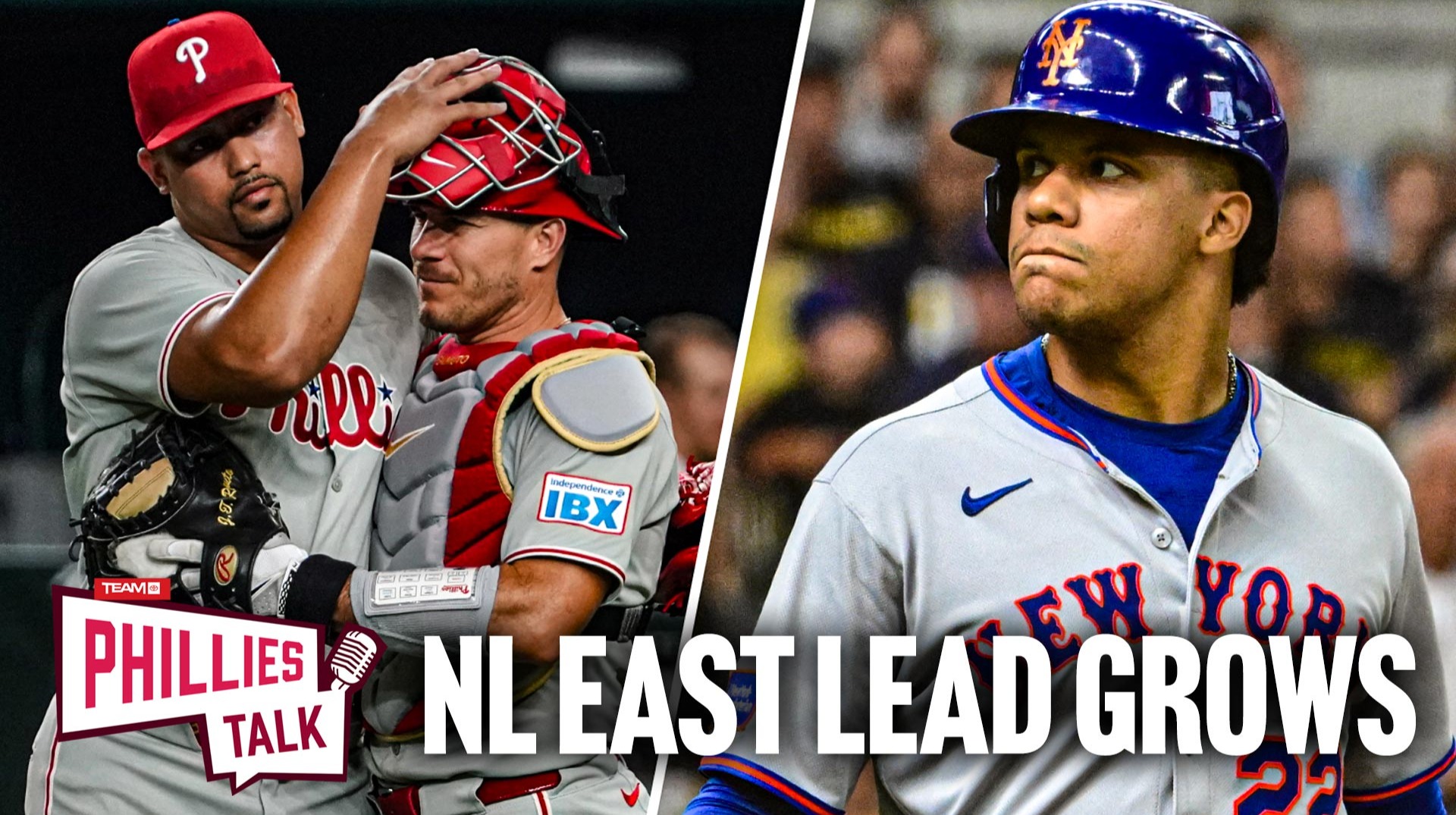 Phillies sweeping, Mets reeling as NL East race starts to separate