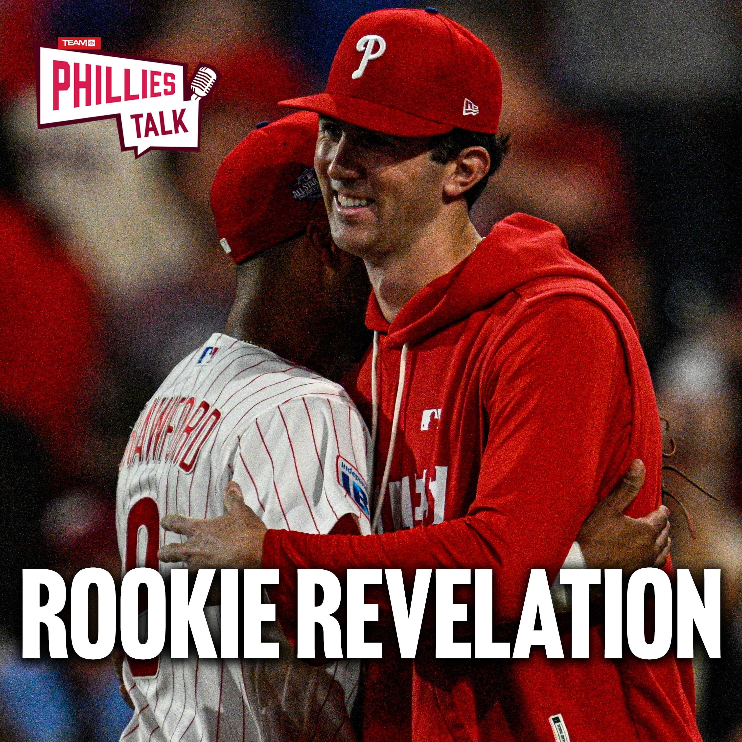 Phillies rely on the rookies to take series over Nationals