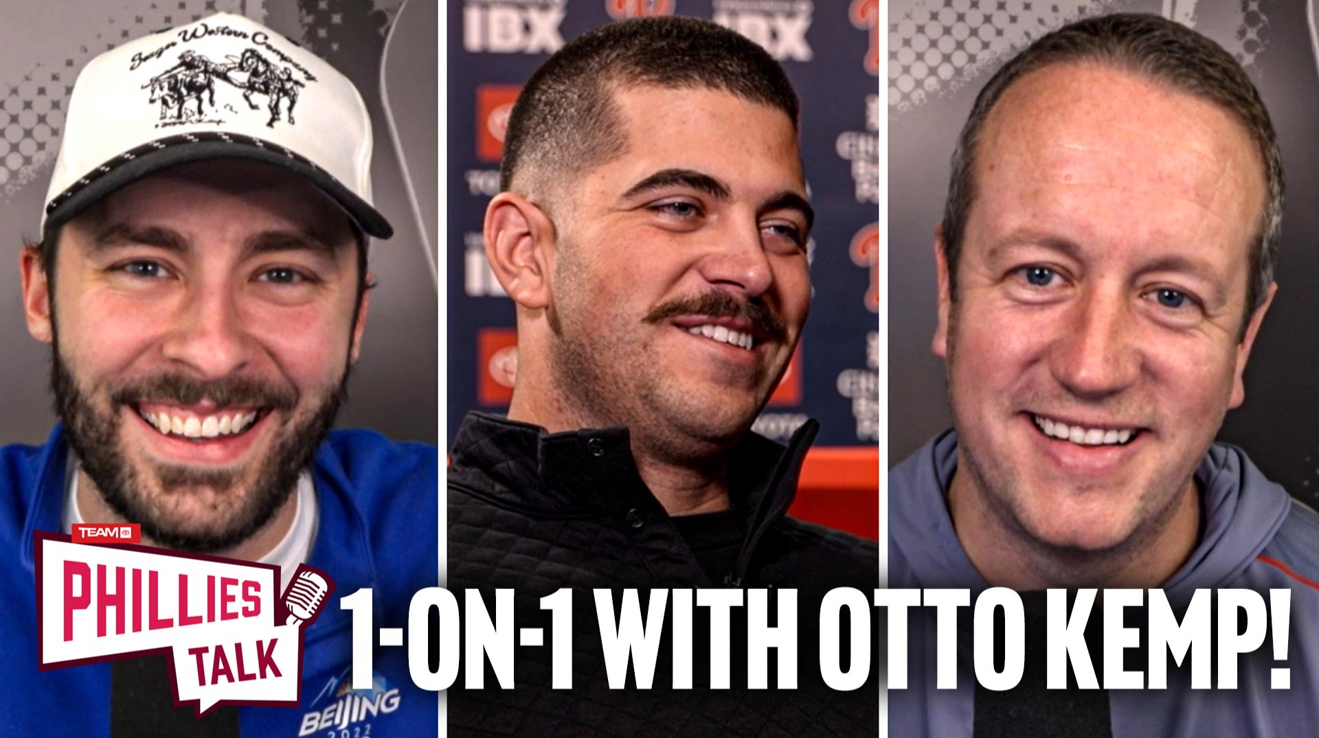 One-on-one with Otto Kemp + who we're most excited to see in Spring Training