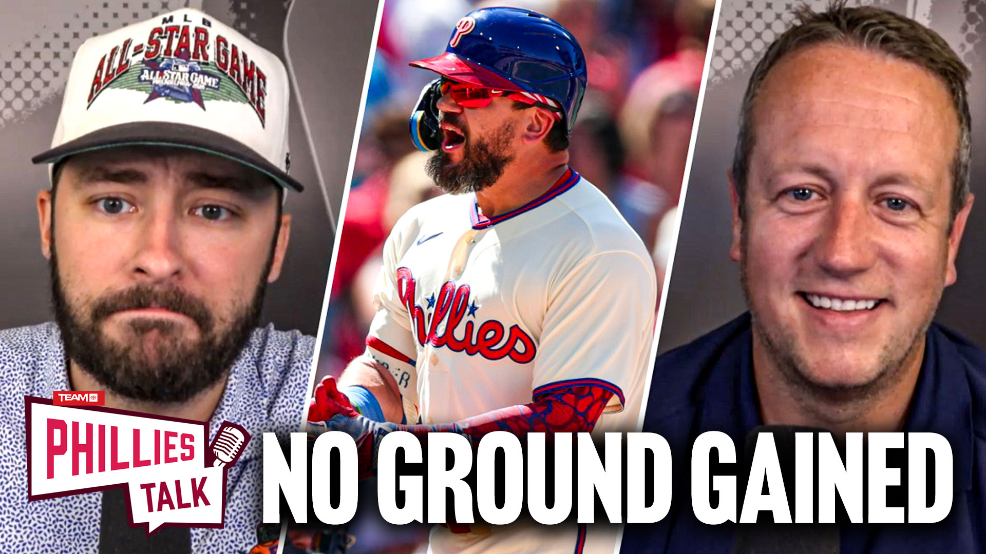 Phillies miss an opportunity to gain ground on Braves after series split