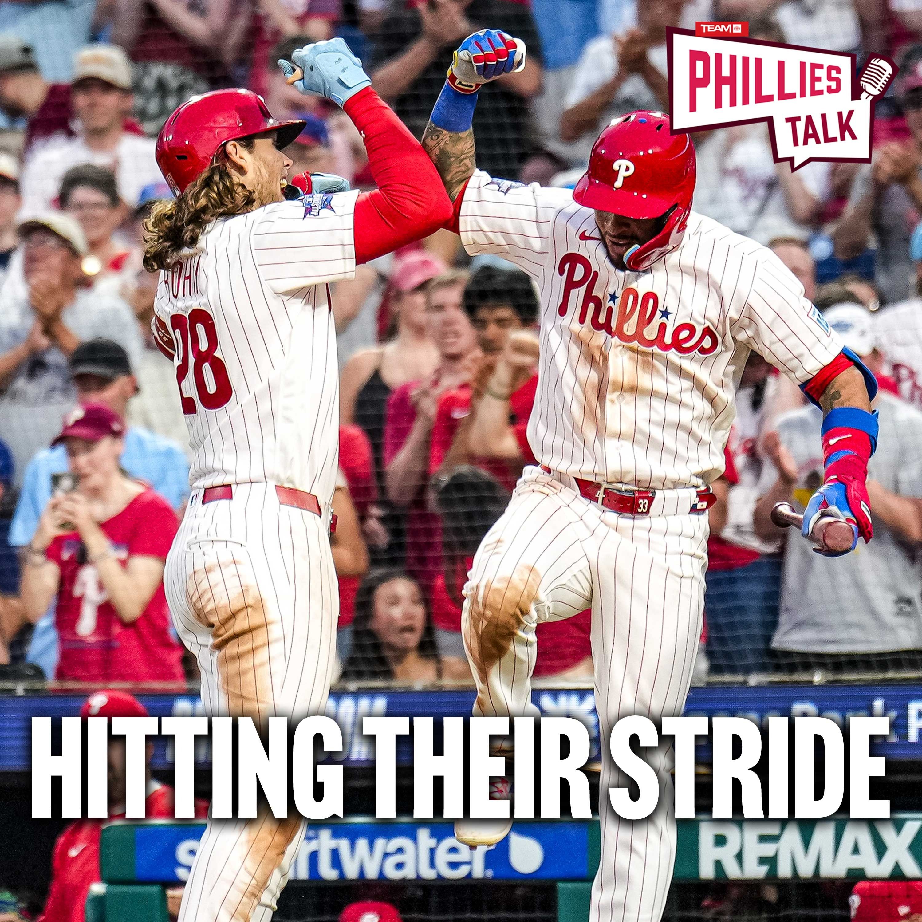 BACK?! Everything clicking for the Phillies as hot streak continues