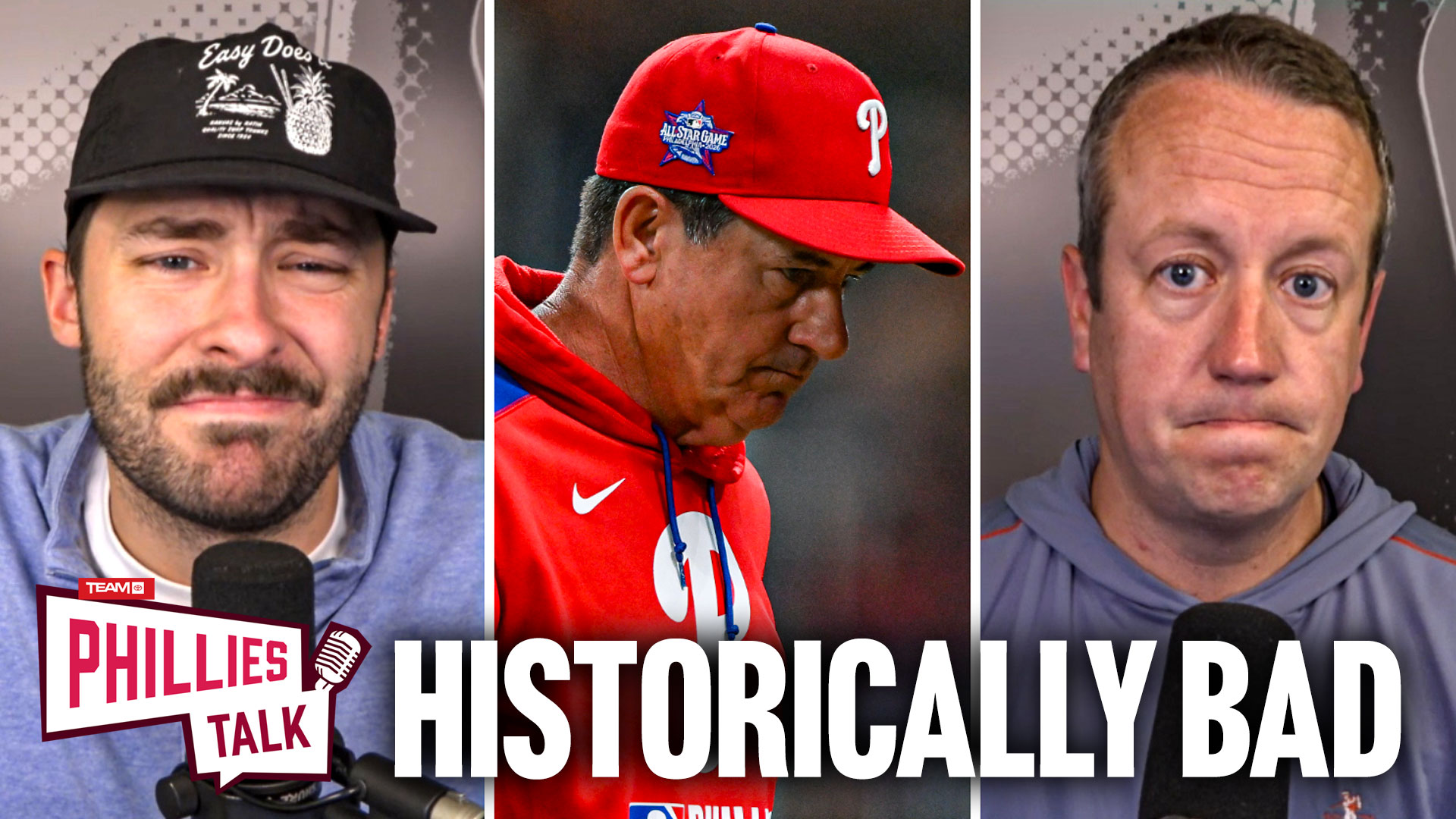 Changes on the horizon? Everything is HISTORICALLY bad for the Phillies right now