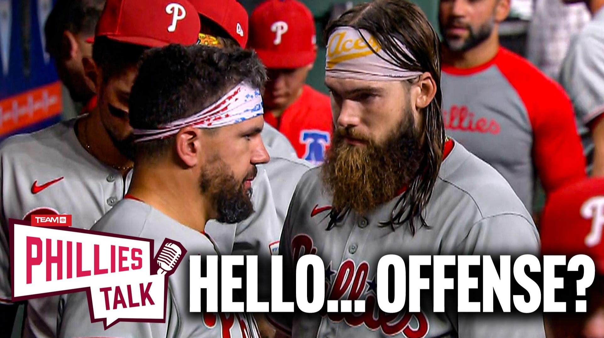 After successful weekend in Philly, Phillies offense goes dormant in Houston