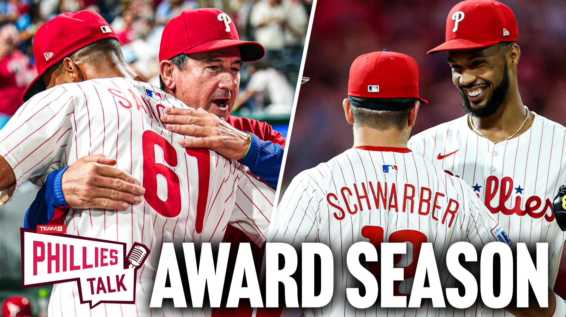 Will Sánchez, Schwarber, and Thomson win take home awards this offseason?