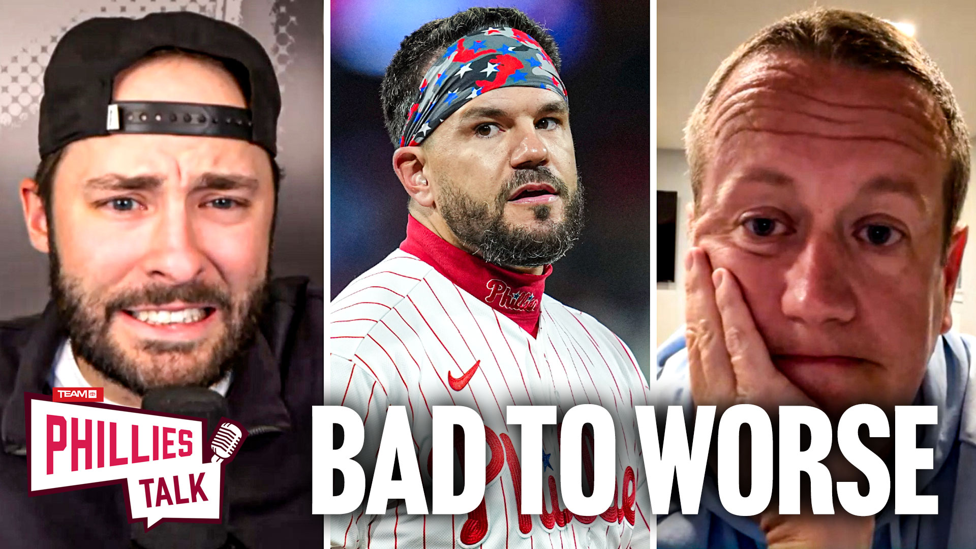 FRUSTRATIONS at their PEAK as Phillies wrap up homestand by being swept by Braves