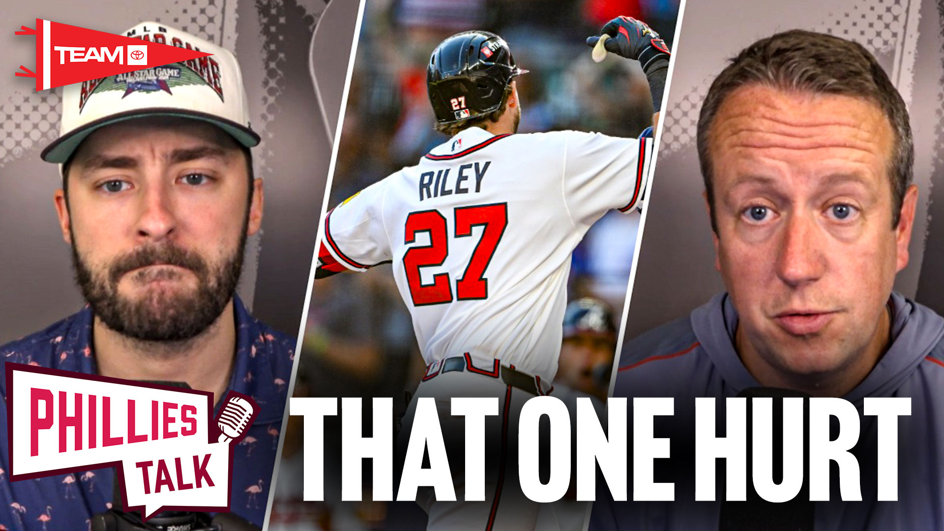 Phillies face elimination after gut-wrenching loss to Braves in Game 1