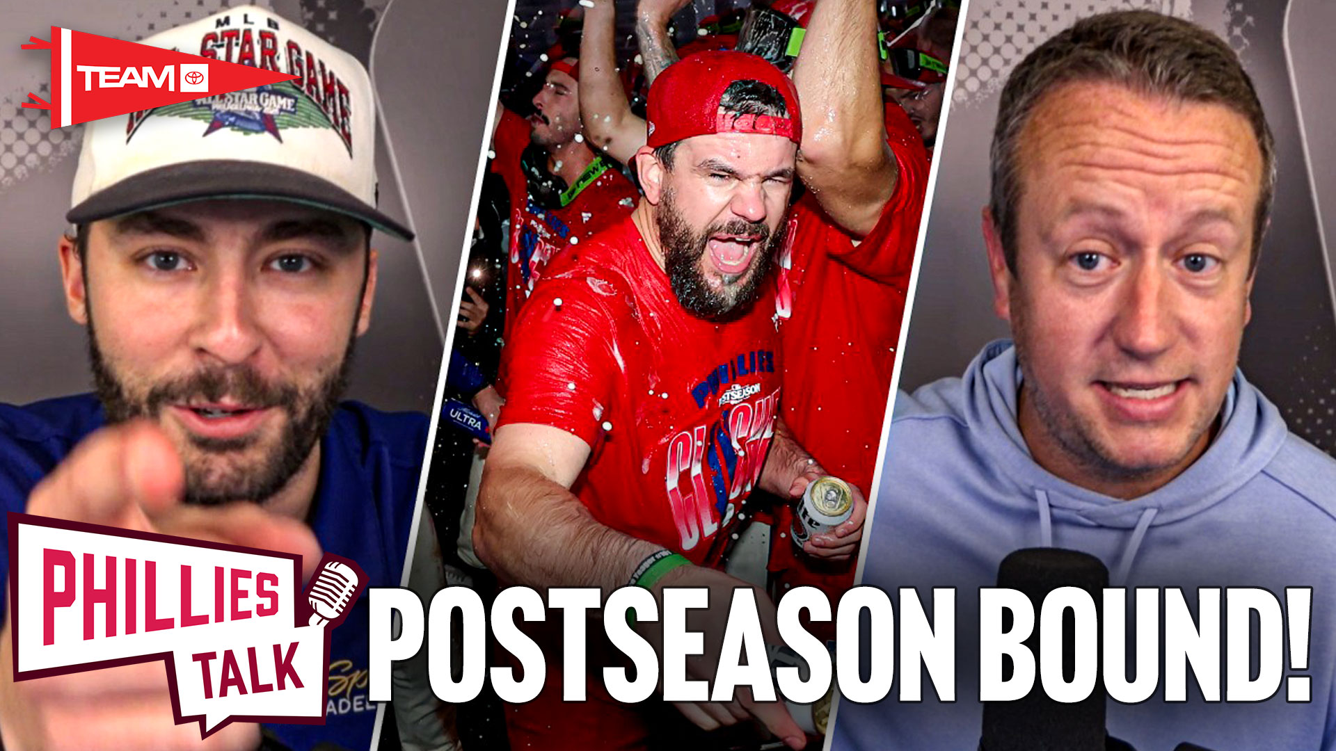 HEY ATLANTA! After a stressful weekend, Phillies clinch a spot in the postseason