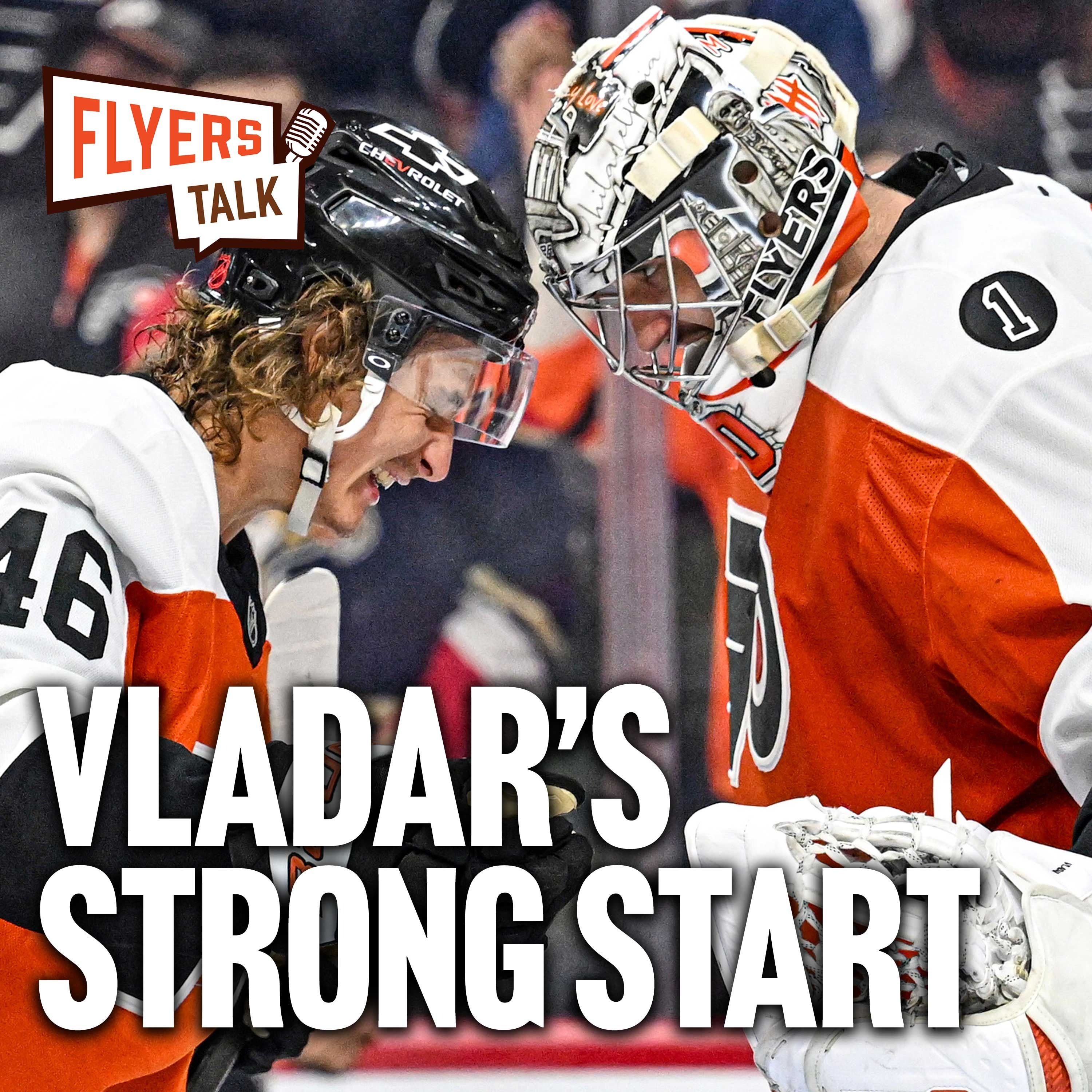 Vladar stating his case, Michkov should be fine and more on Flyers Talk