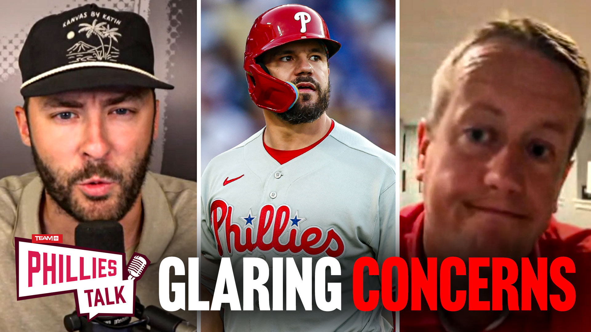 Glaring concerns for the Phillies after series loss to Dodgers