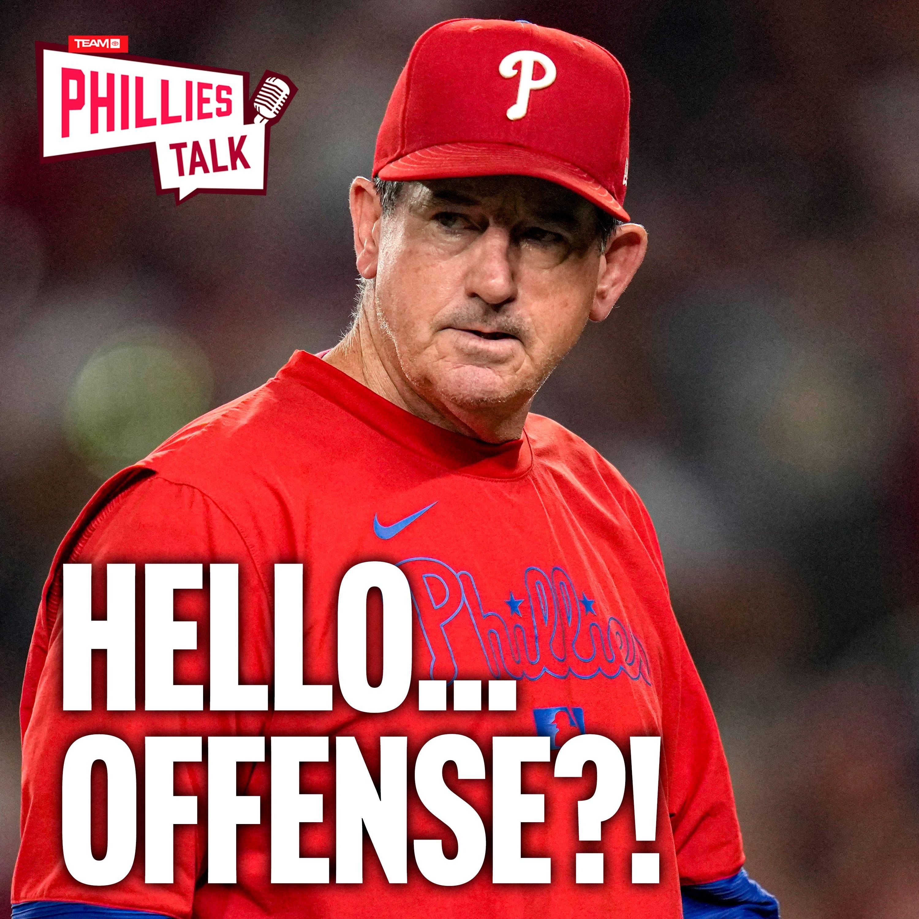 WHAT'S GOING ON? Phillies lose chance to bury Mets as offense goes quiet (again)