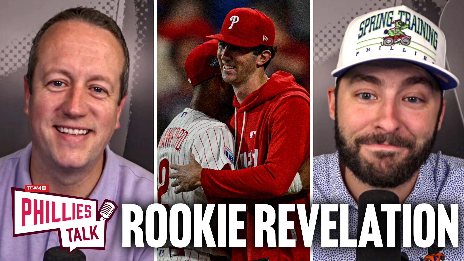 Phillies rely on the rookies to take series over Nationals