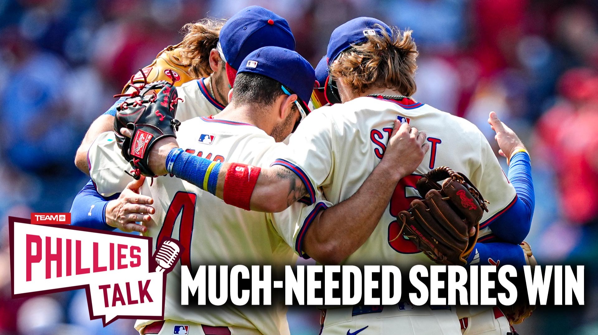 Phillies get back on track with MUCH-NEEDED series win over a good Cubs team