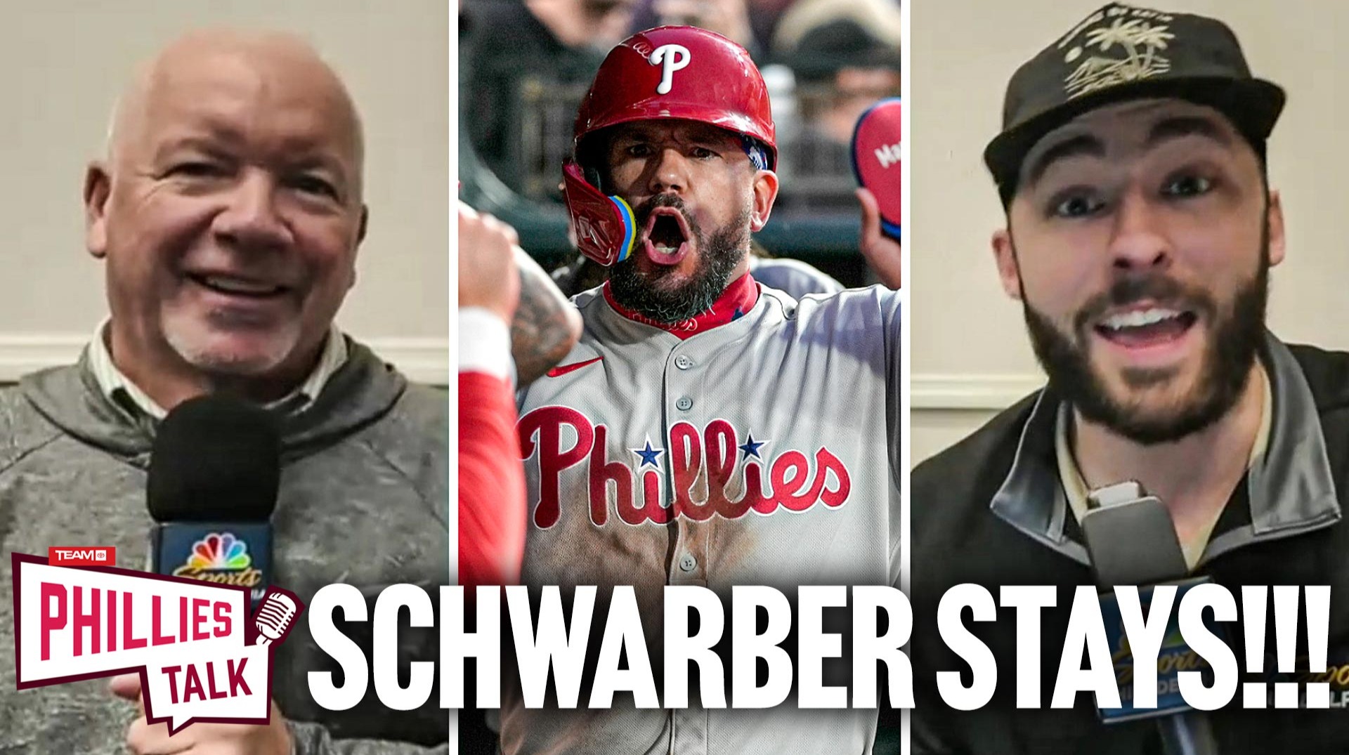MLB Winter Meetings Day 3: HE'S BAAACK! Schwarber signs, Thomson extended