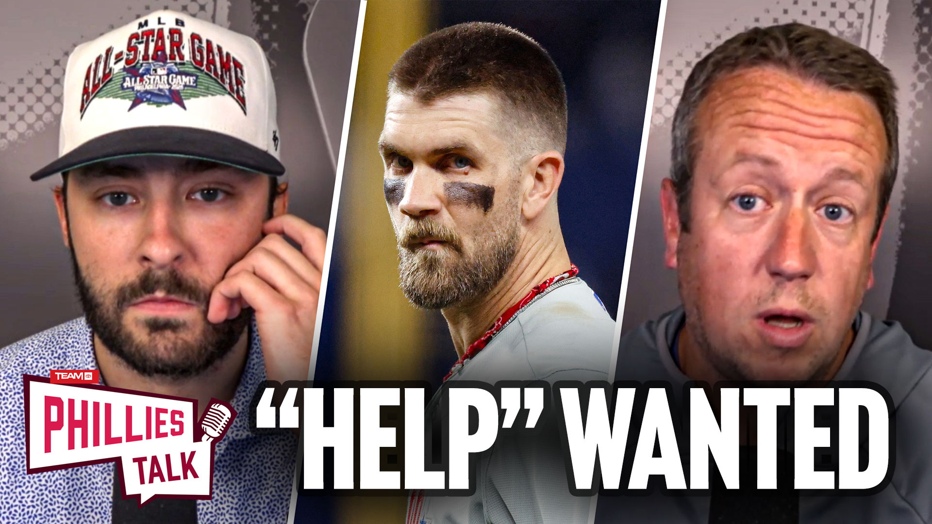 ROCK BOTTOM? Phillies need more than "HELP" after being swept by Marlins