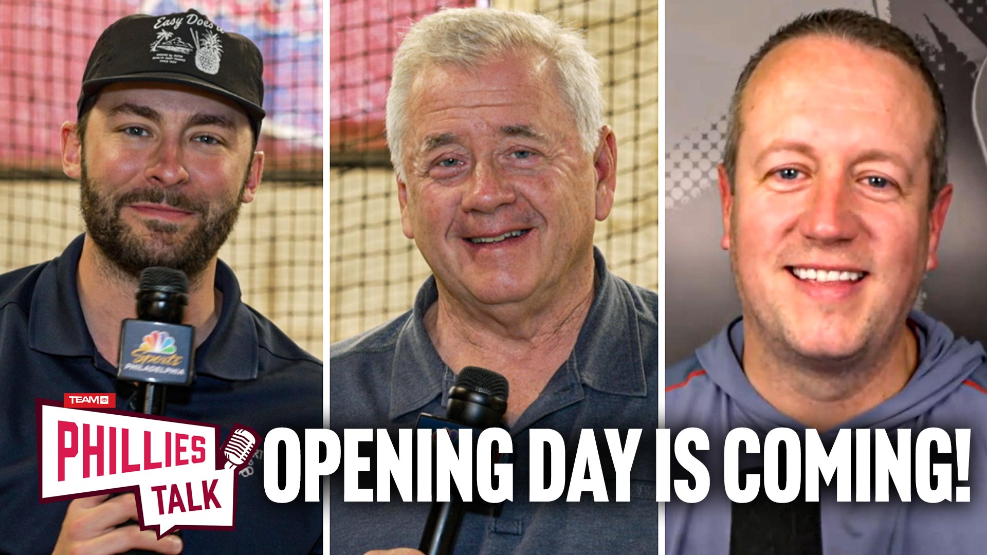 Jim Salisbury joins the show + pitching plans for Opening Day and WBC storylines