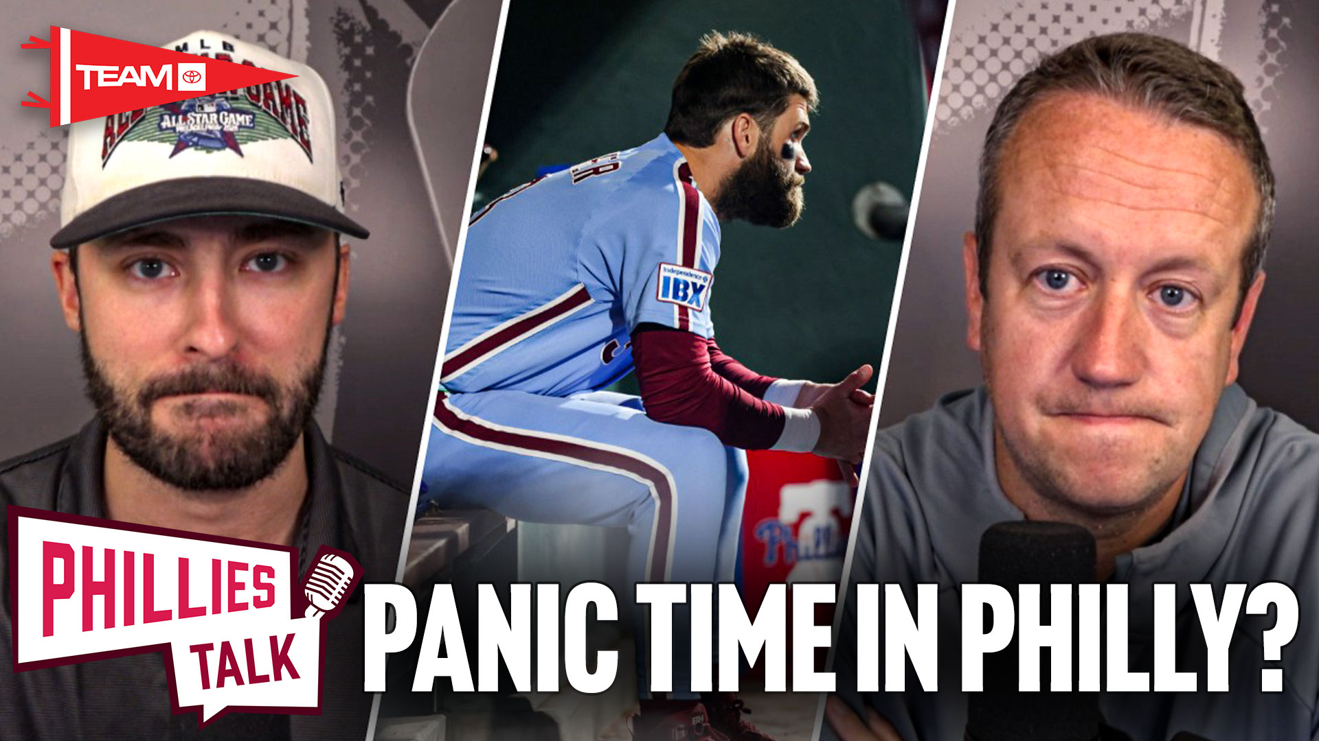 Is it PANIC TIME for the Phillies postseason chances with just three games left?