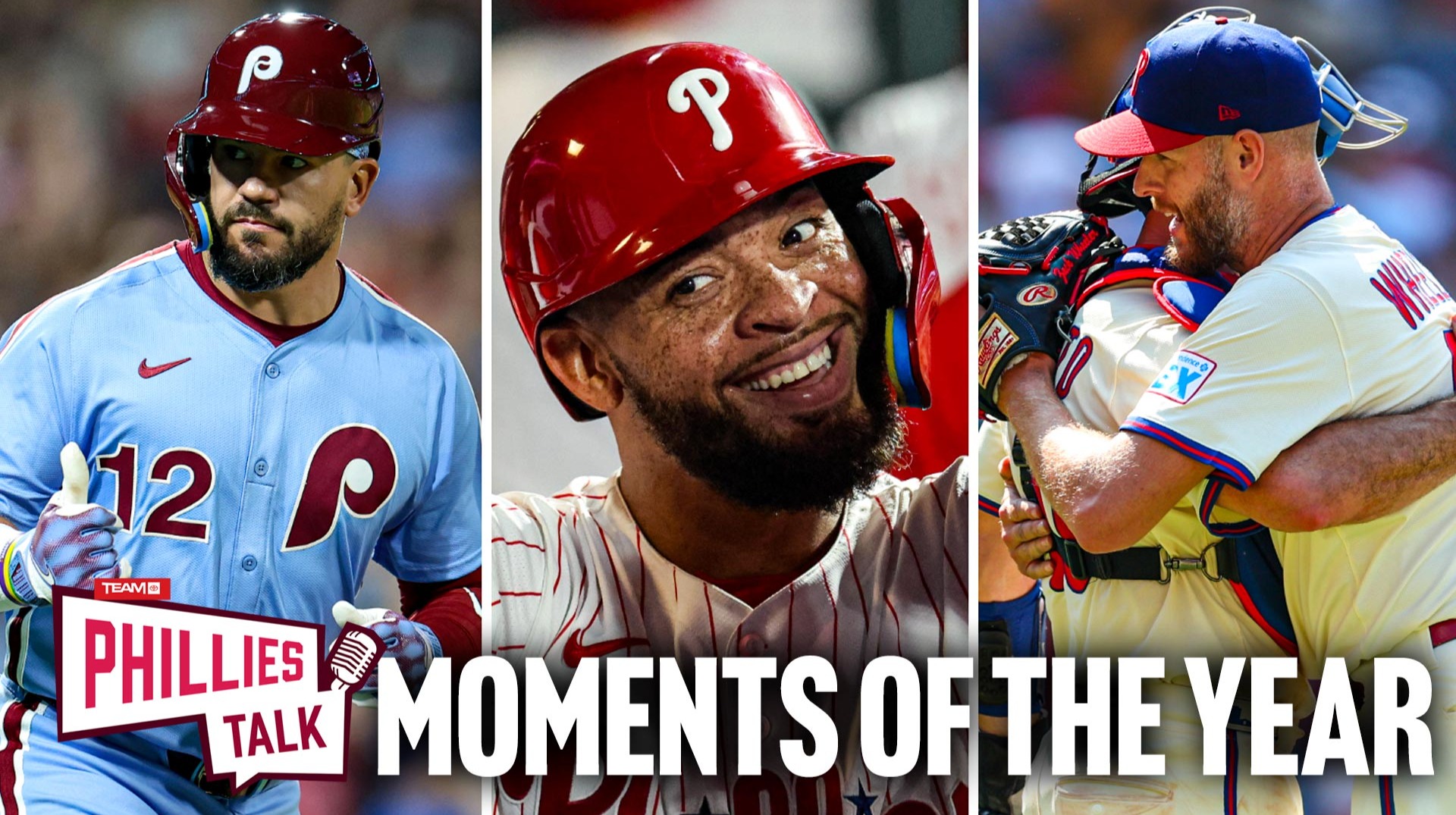 Ranking the TOP MOMENTS of the 2025 Phillies season