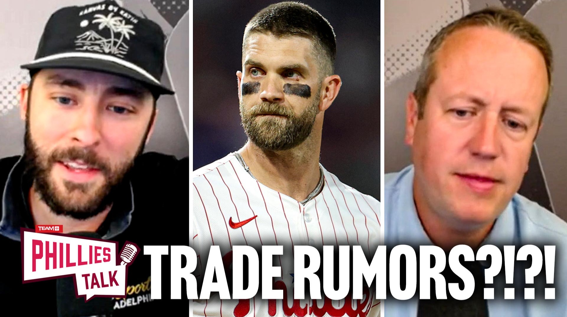 Harper trade rumors (???), award finalists, 2025 Phillies MVP and more