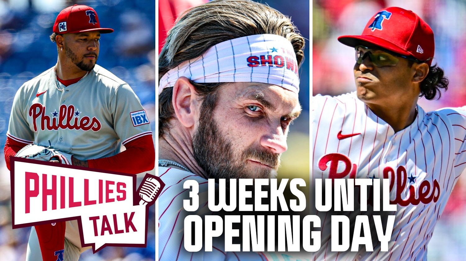 Taijuan Walker's role, Jesús Luzardo's rough day, Bryce Harper's defensive future
