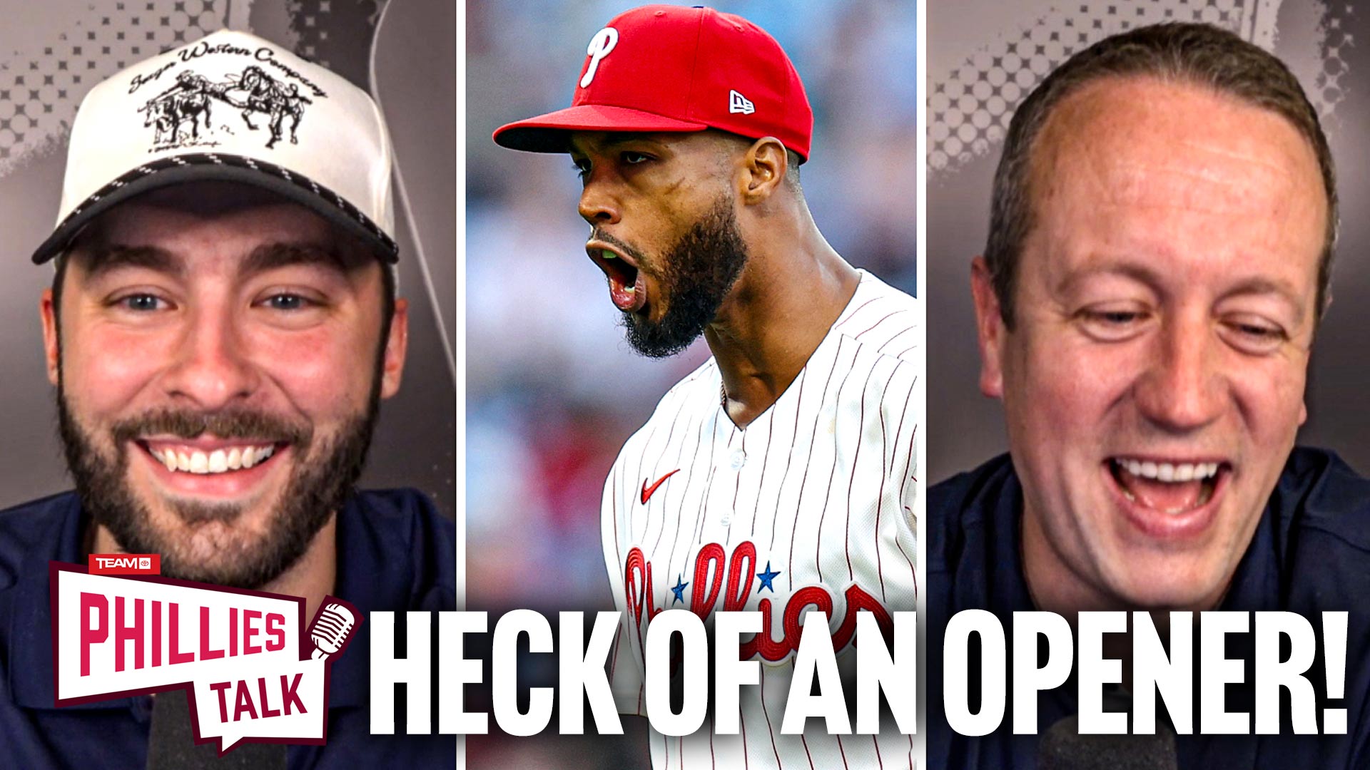 A LOT to like! Reacting to Phillies Opening Day win over Rangers