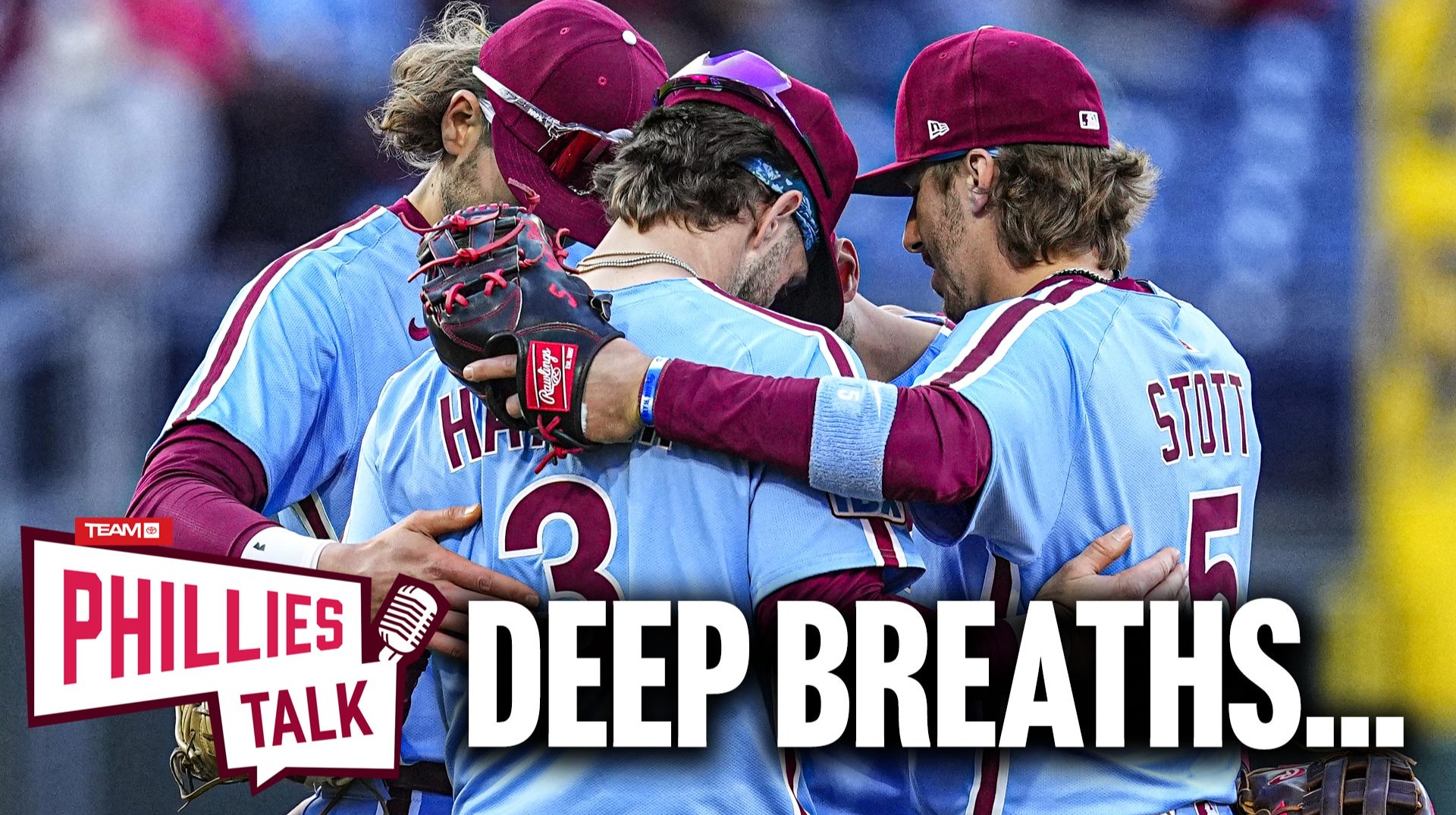 Deep breaths... Phillies split series with the Giants, but are there still concerns?