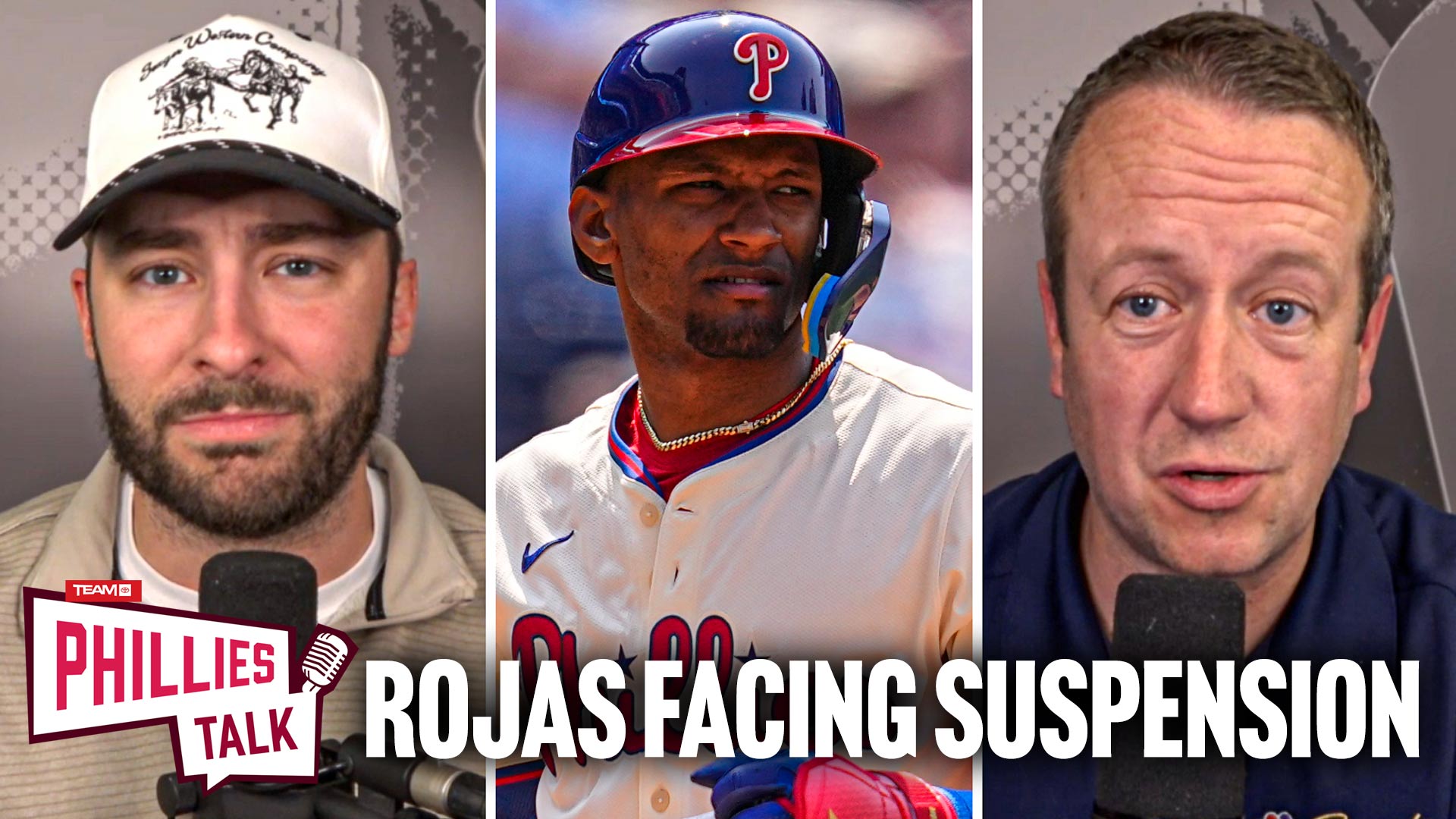 Latest on Johan Rojas, Painter's debut, Nola dazzles, and Harper back in the news