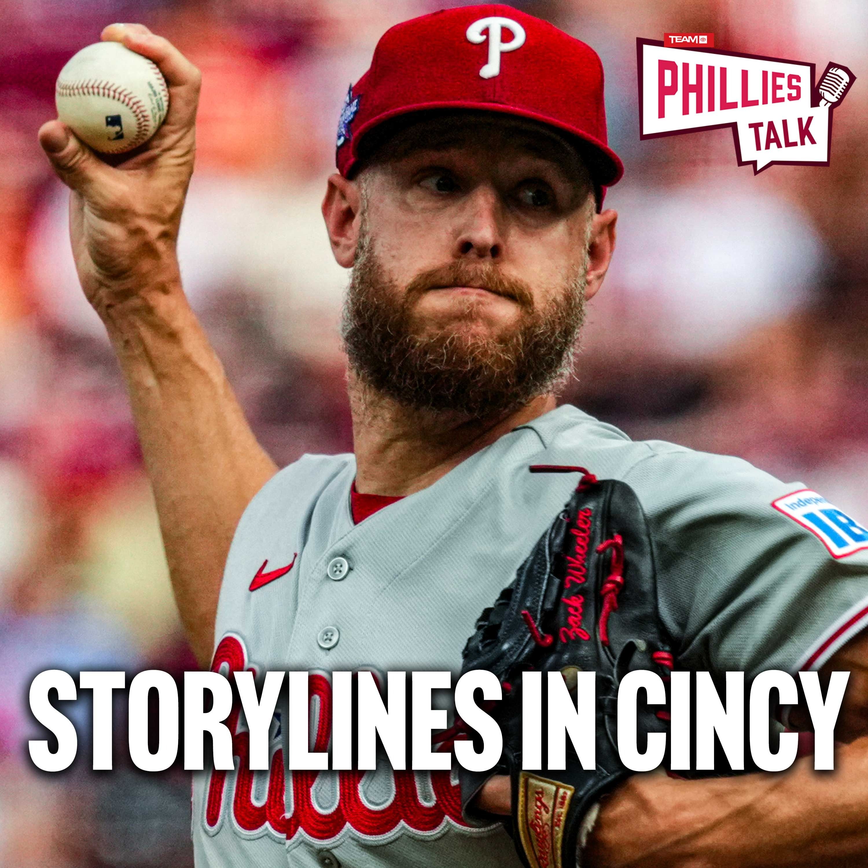 MAJOR storylines after Phillies win a series in Cincinnati episode artwork