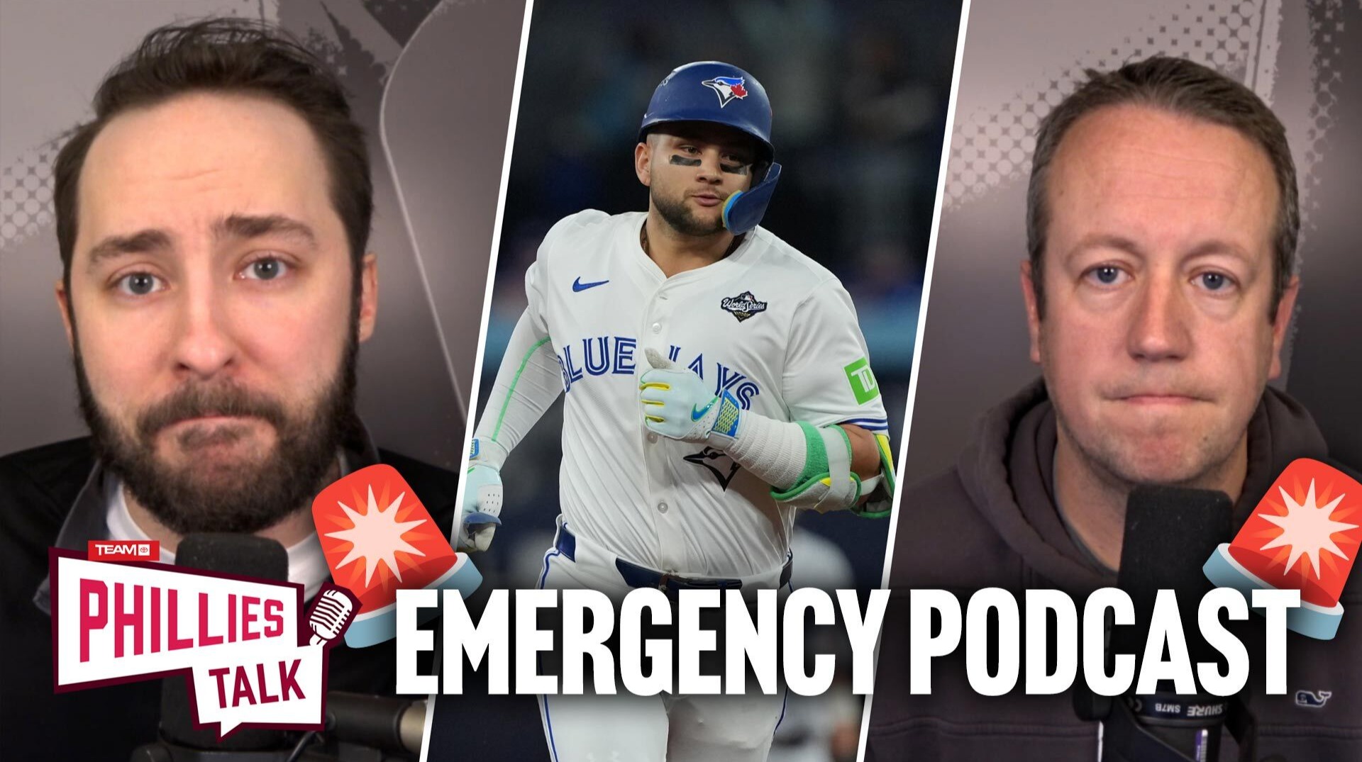 EMERGENCY POD: Bichette is a Met and Realmuto returns... what's next?