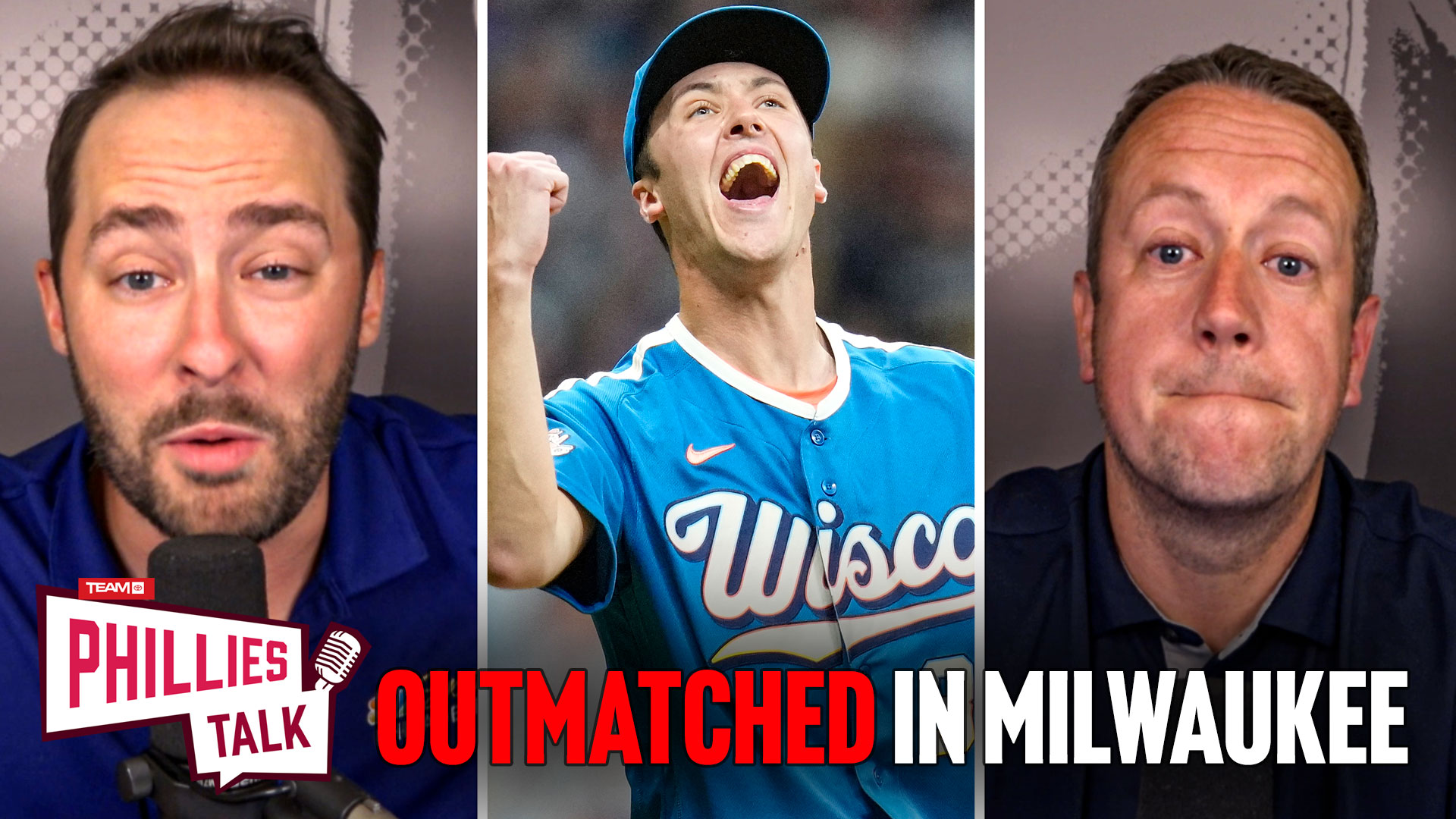 Outmatched in Milwaukee, but there's positive signs as home stand begins