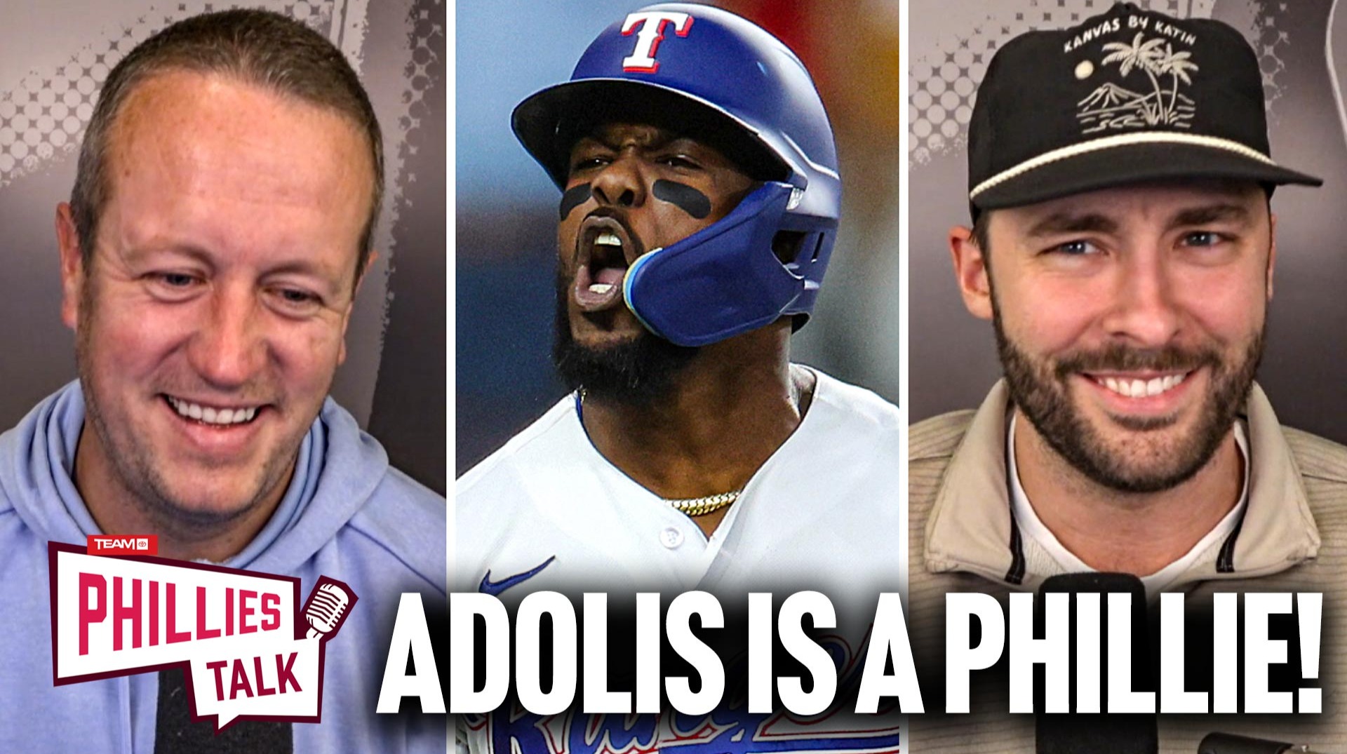 What can Adolis García bring to the Phillies?