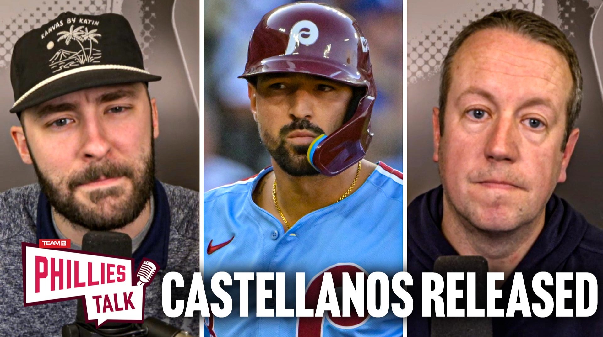 Reaction to Castellanos released, pitchers & catchers, and 1-on-1 with Tanner Banks