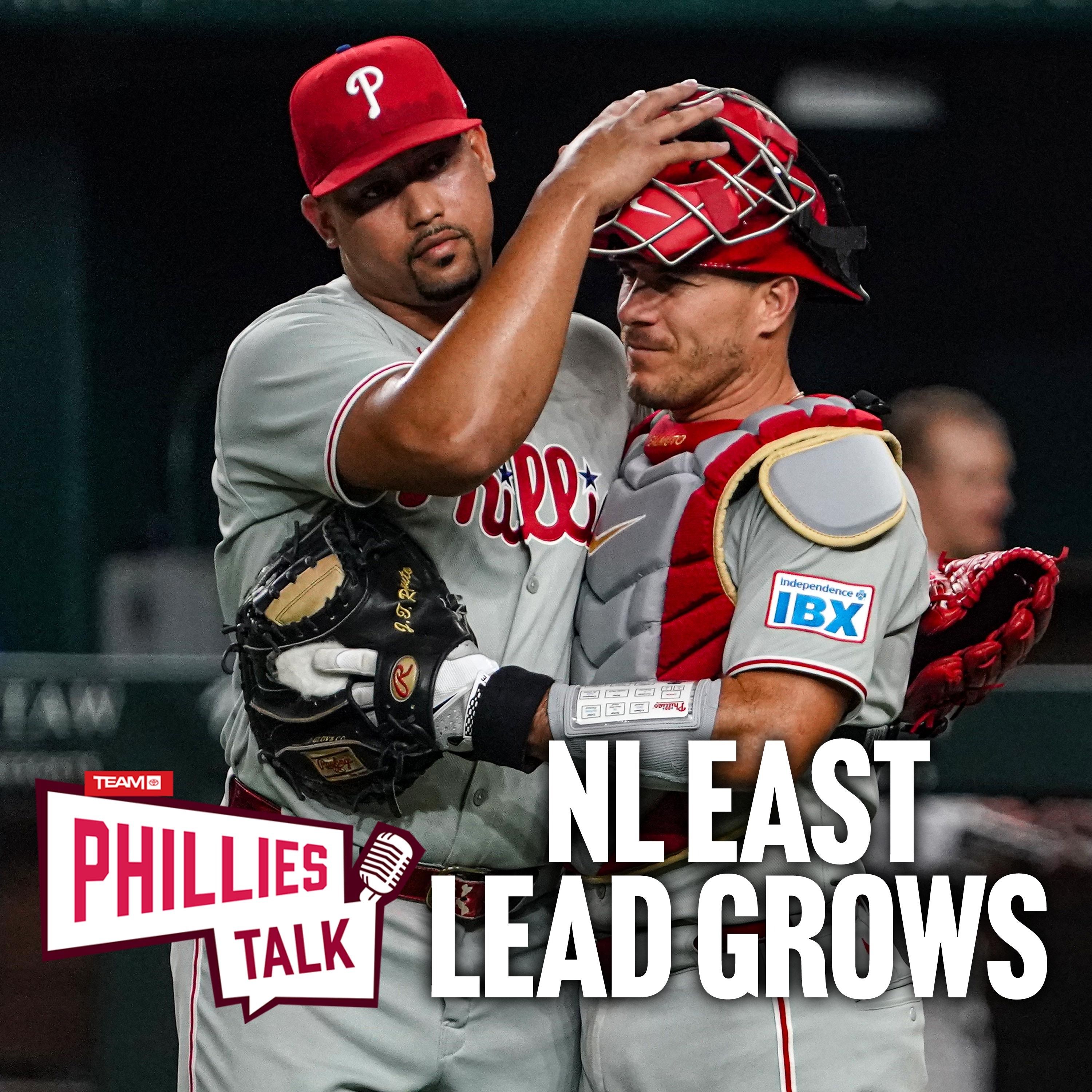 Phillies sweeping, Mets reeling as NL East race starts to separate