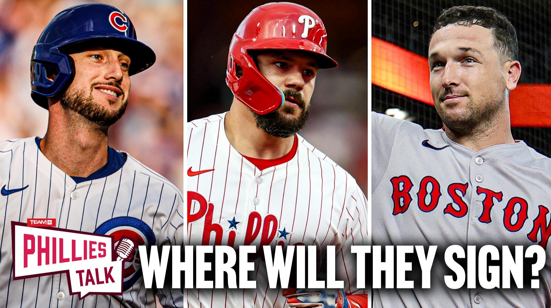 Predicting where the top MLB free agents will land this offseason