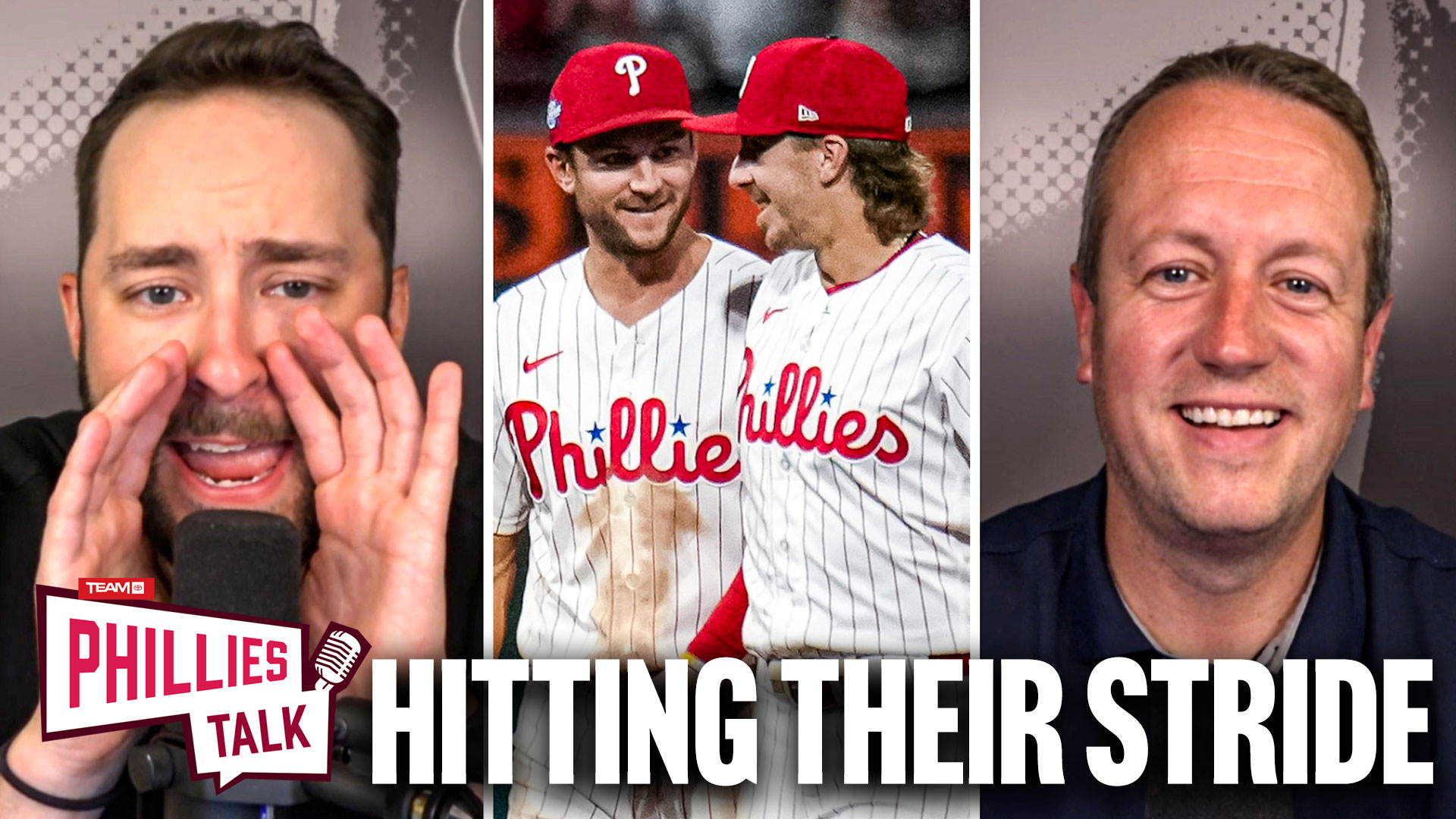 BACK?! Everything clicking for the Phillies as hot streak continues