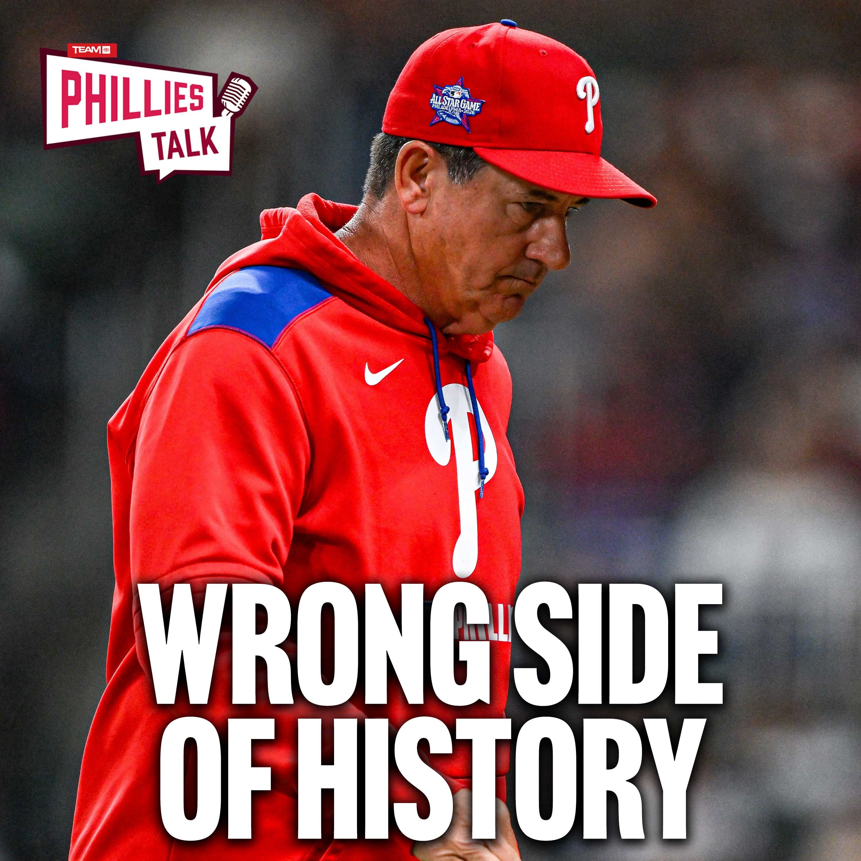 Changes on the horizon? Everything is HISTORICALLY bad for the Phillies right now