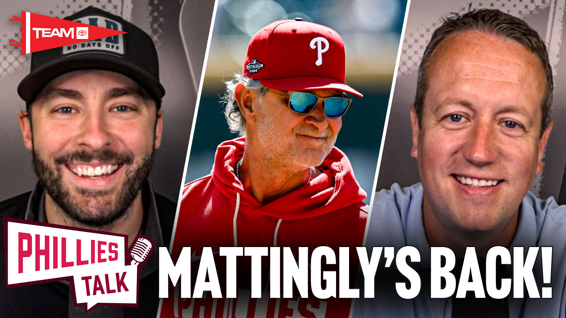 Don Mattingly officially named manager + Ryan Howard's reaction to Phillies' season