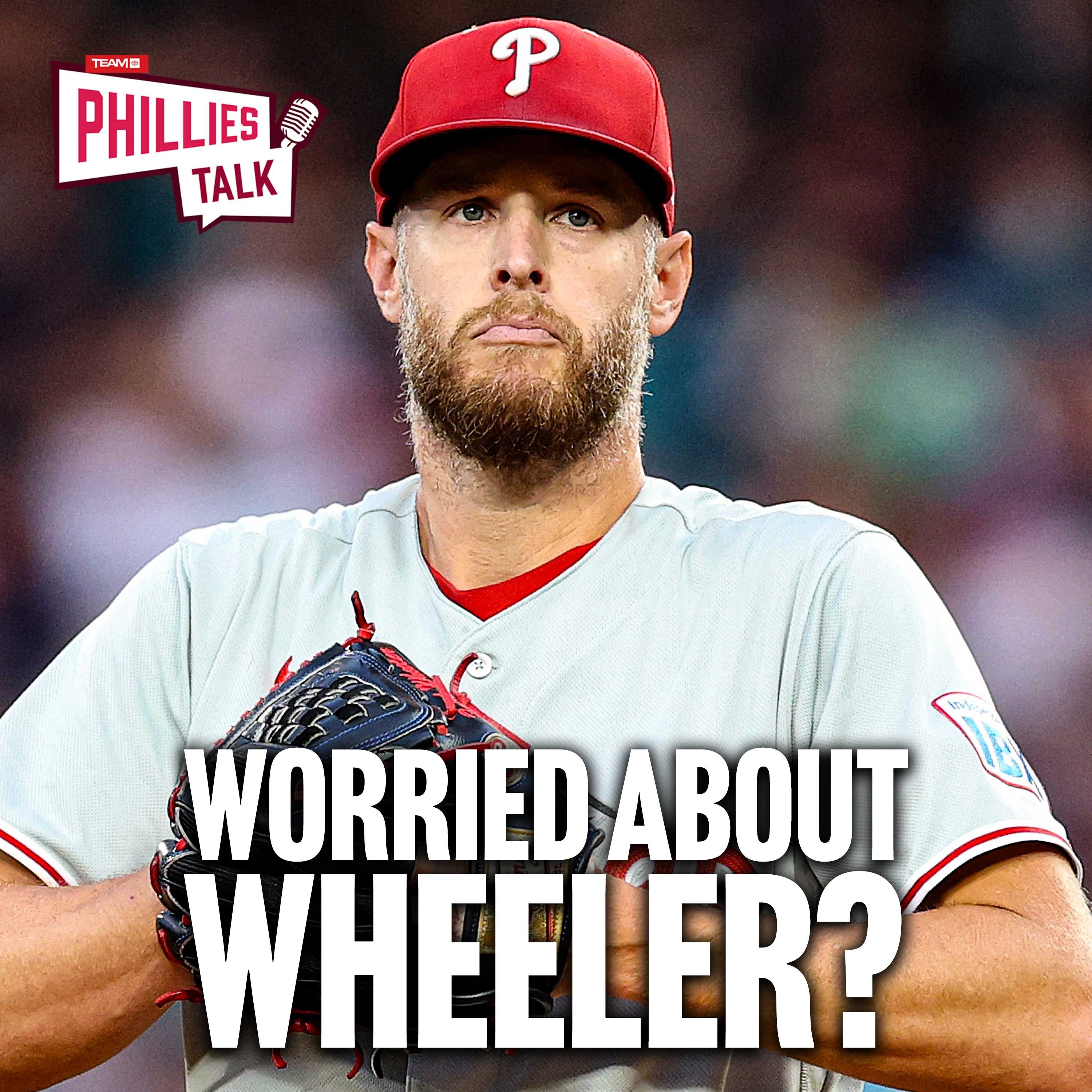 Concerns about Wheeler, but the big names help Phillies avoid sweep in Seattle episode artwork