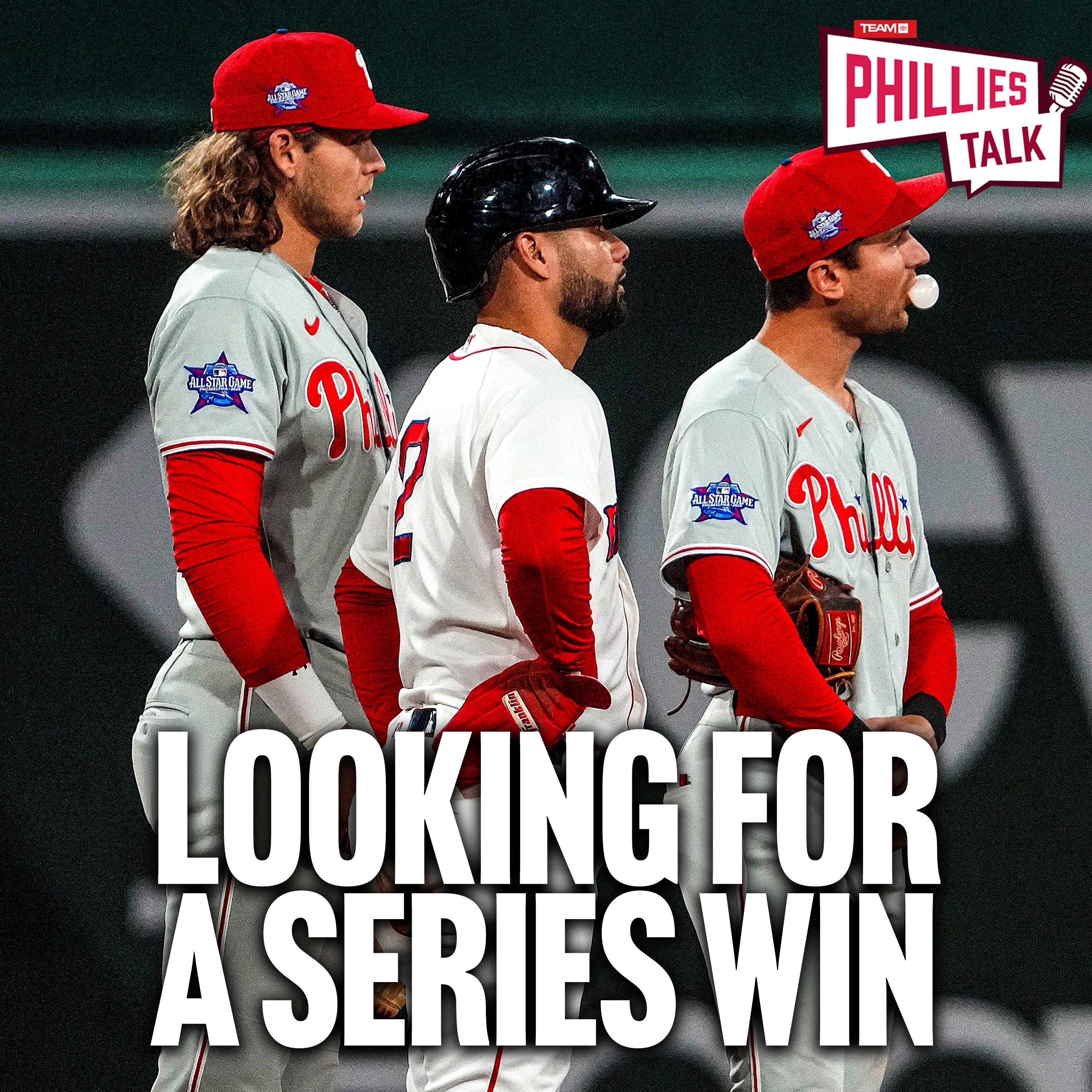 Starting pitching has been hot, the bats have not