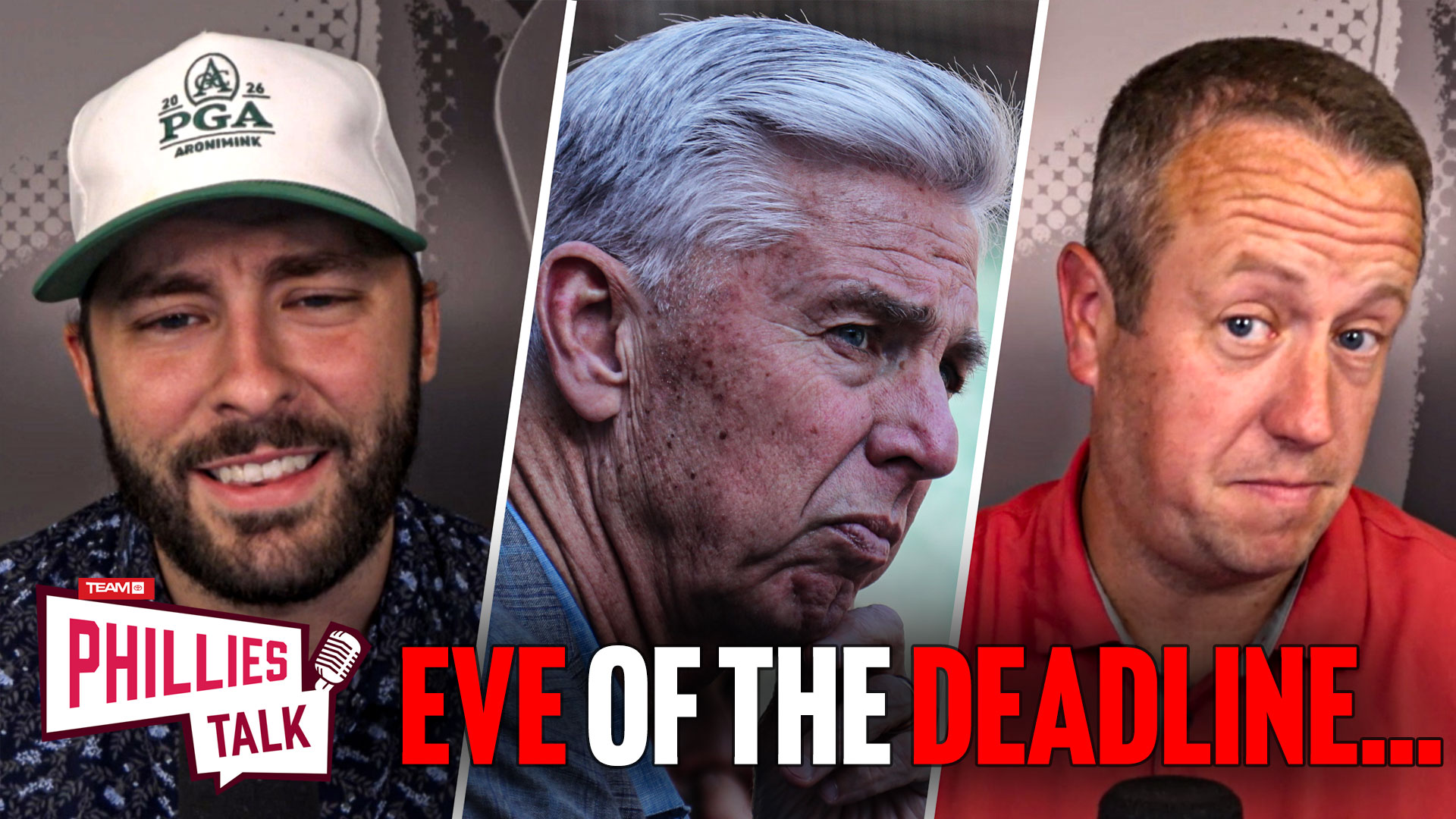 On the EVE of the MLB Trade Deadline, what can we expect from the Phillies?