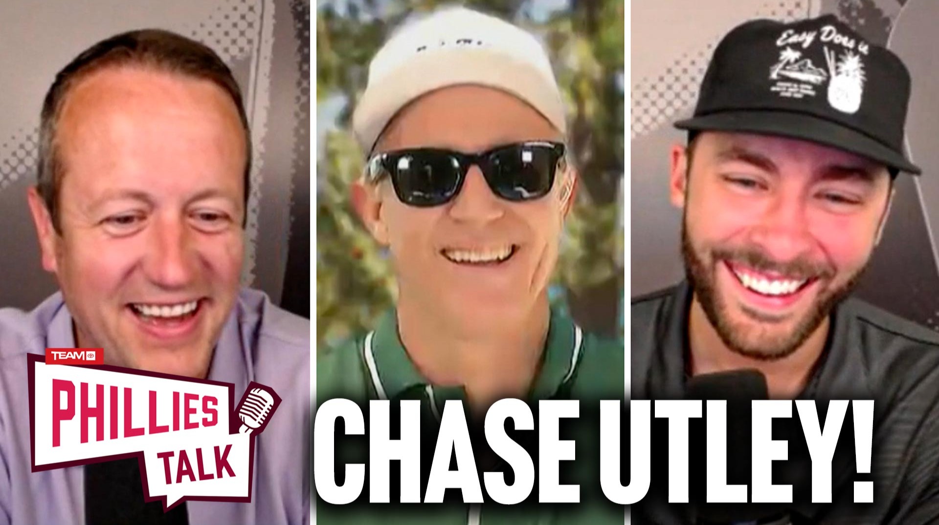 Chase Utley joins the show + positives and negatives from Giants series