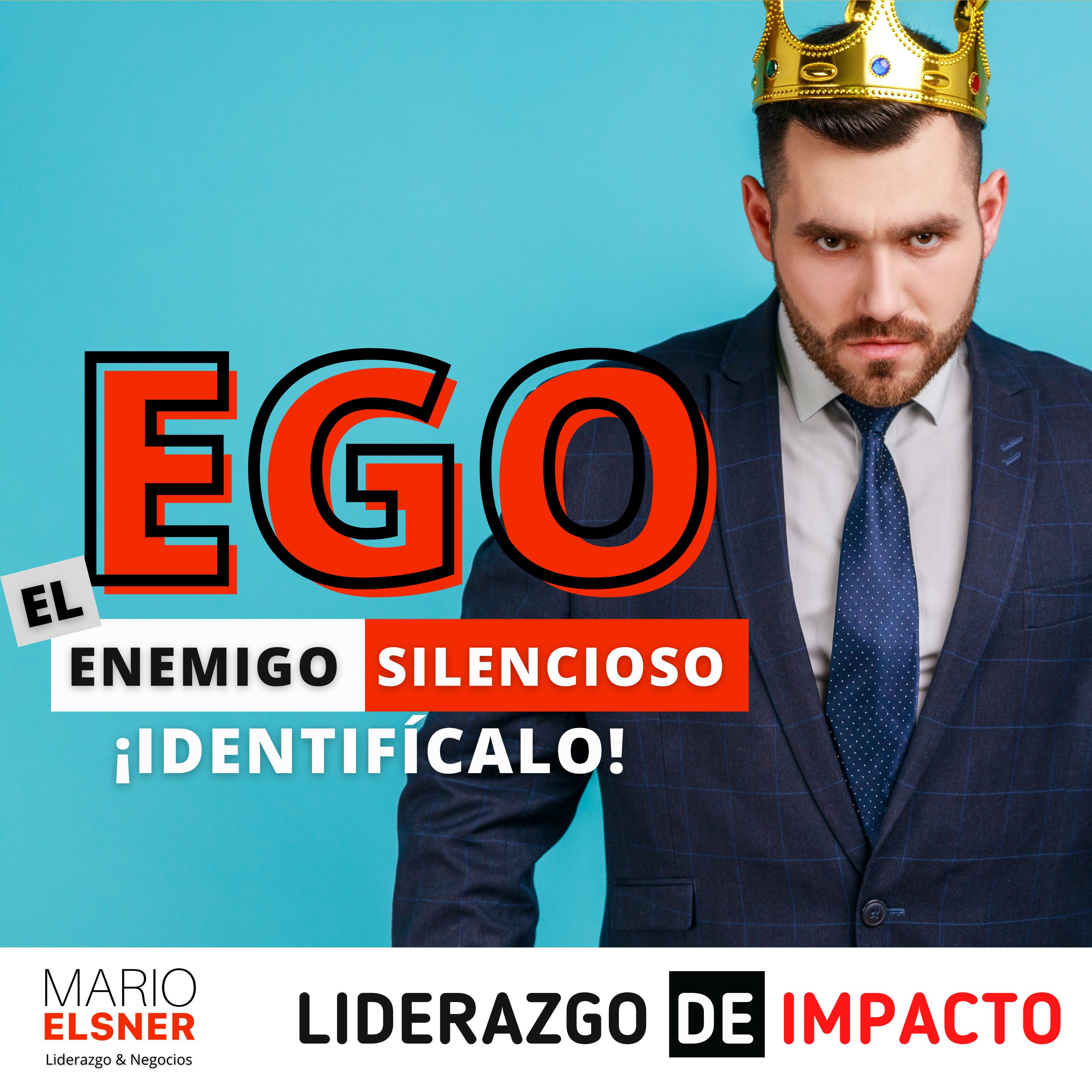 LIDERAZGO DE IMPACTO con Mario Elsner