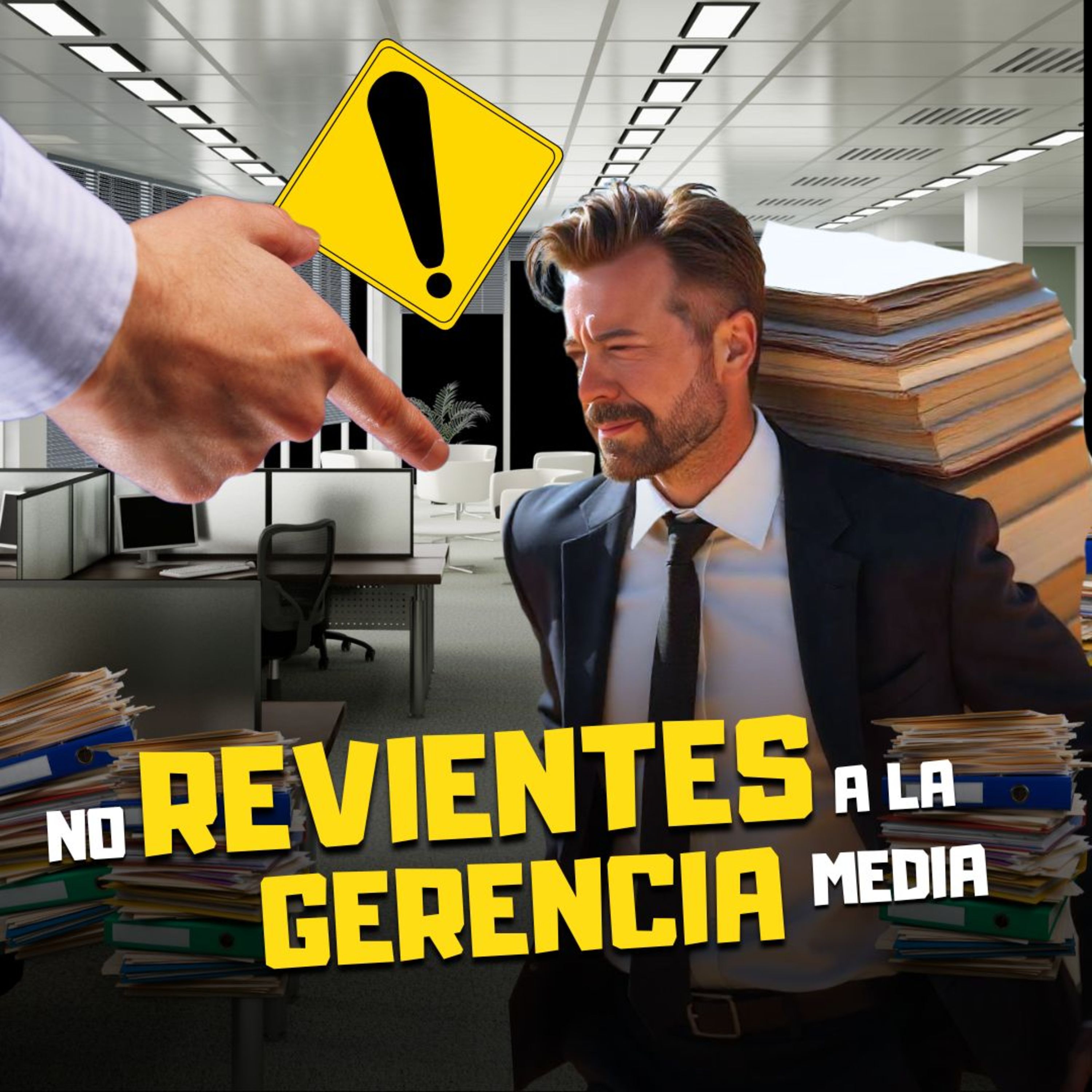 T3 E#065.- Cuidado GERENTES al borde del BURNOUT: la burocracia te está FRACTURANDO