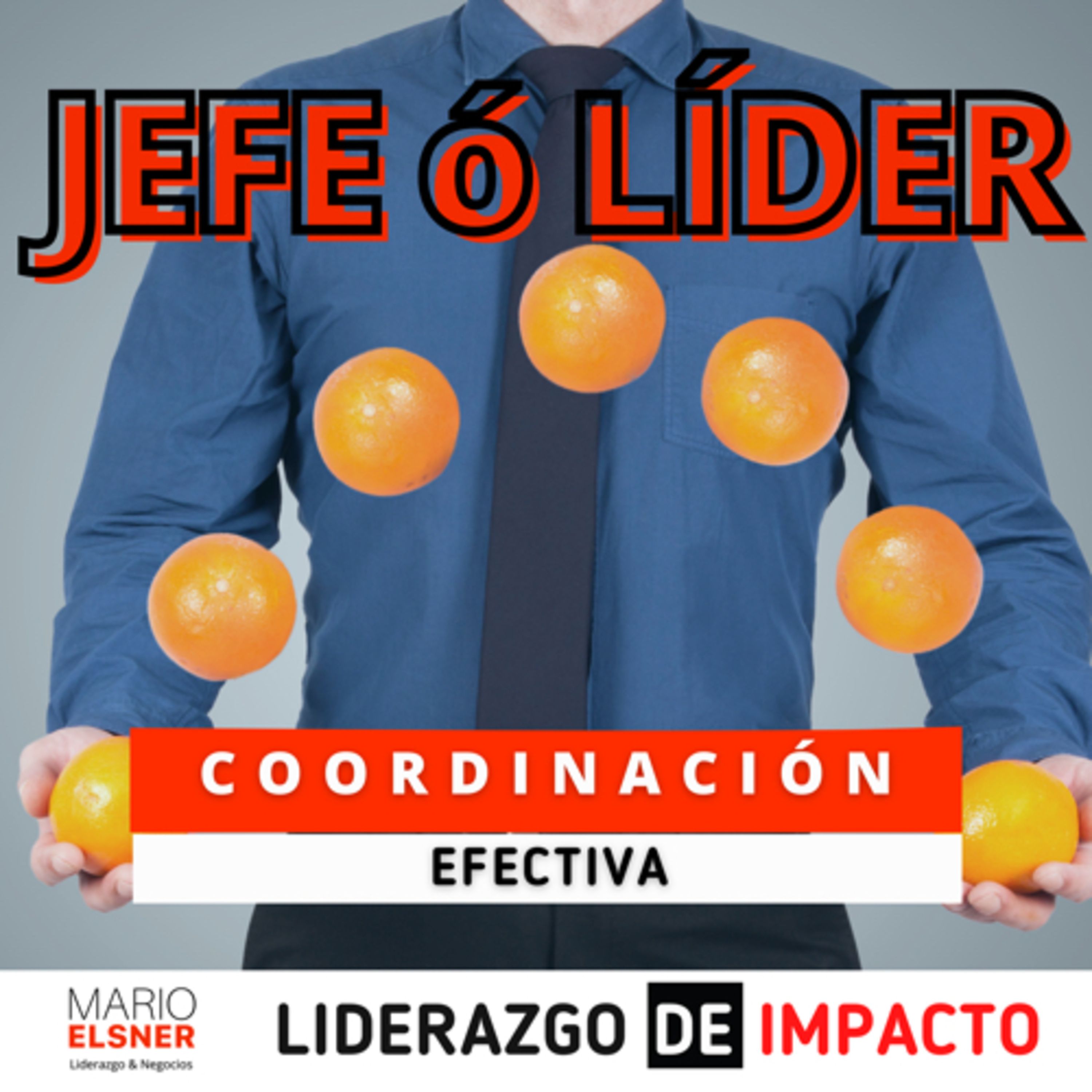 LIDERAZGO DE IMPACTO con Mario Elsner